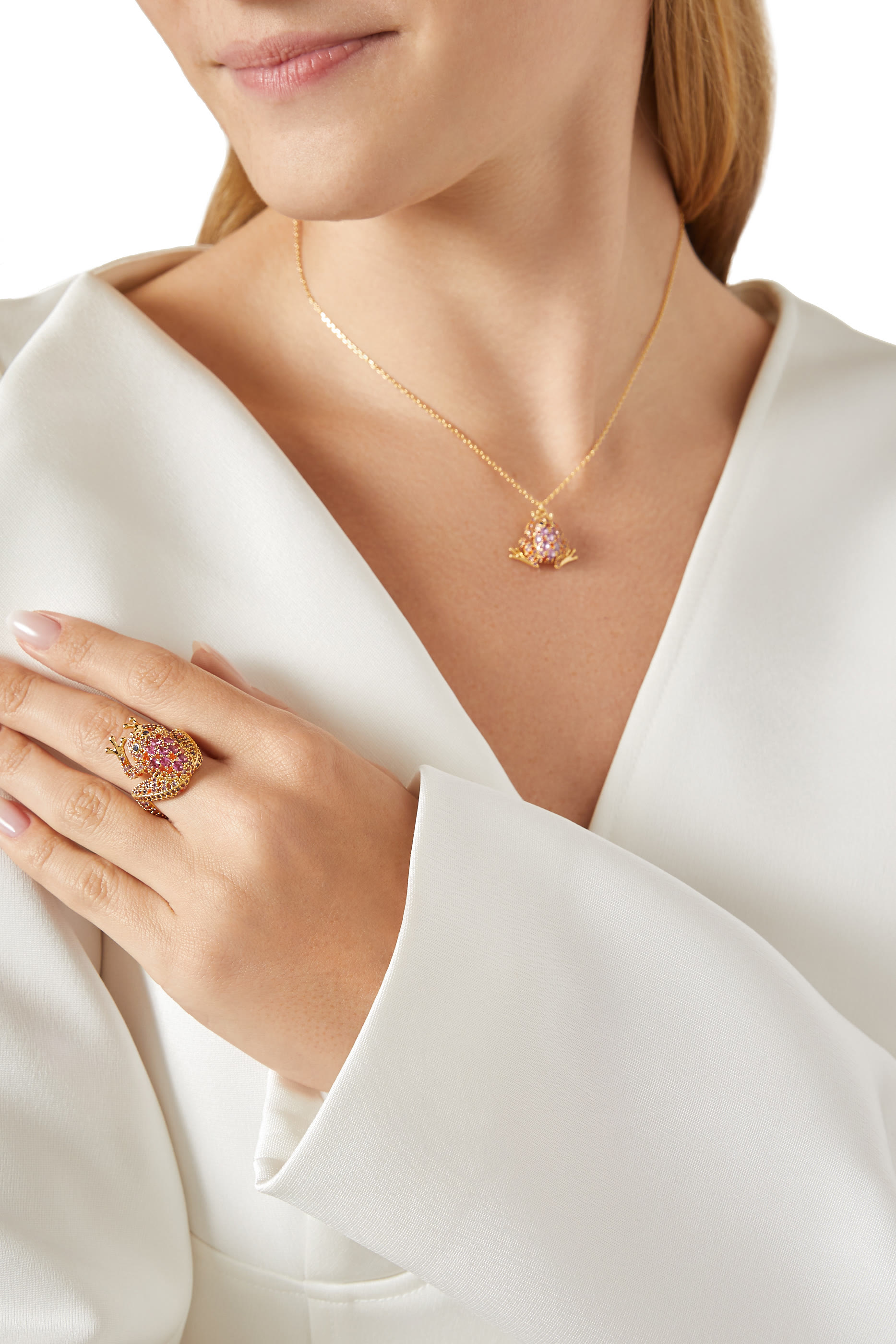 خاتم تيك ذا ليب