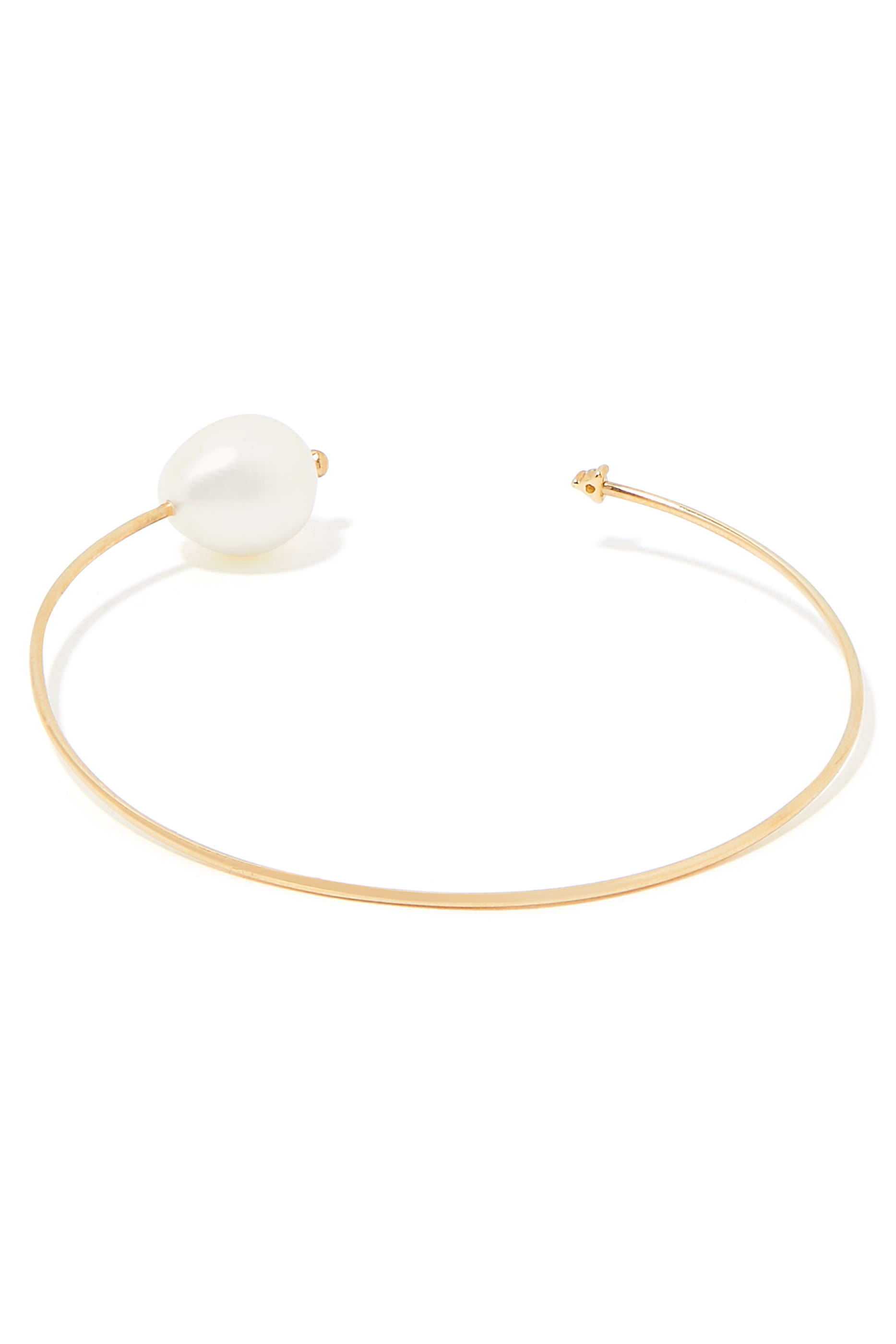 سوار مزين بلؤلؤ وماس