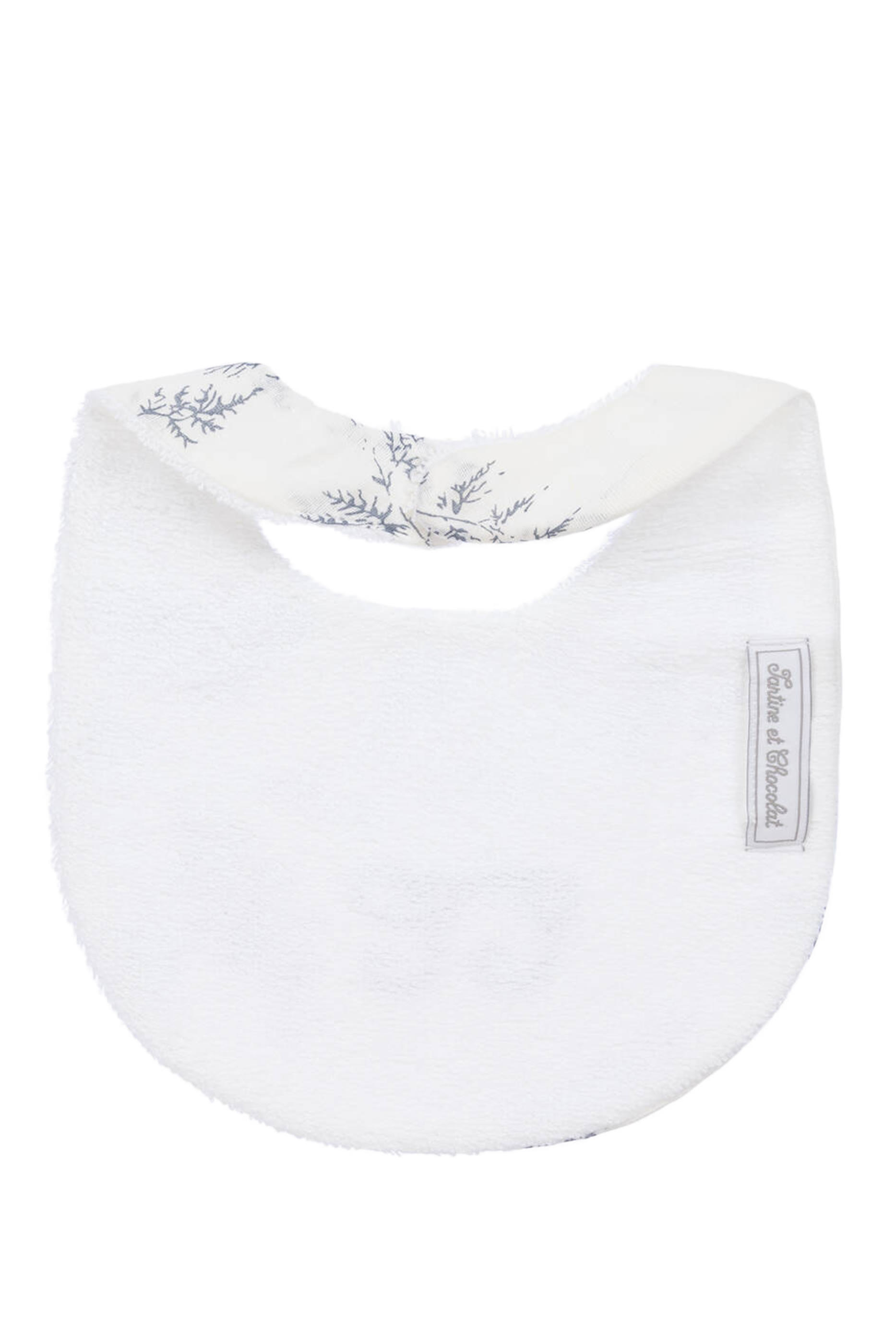 مريلة بطبعات قطن للأطفال