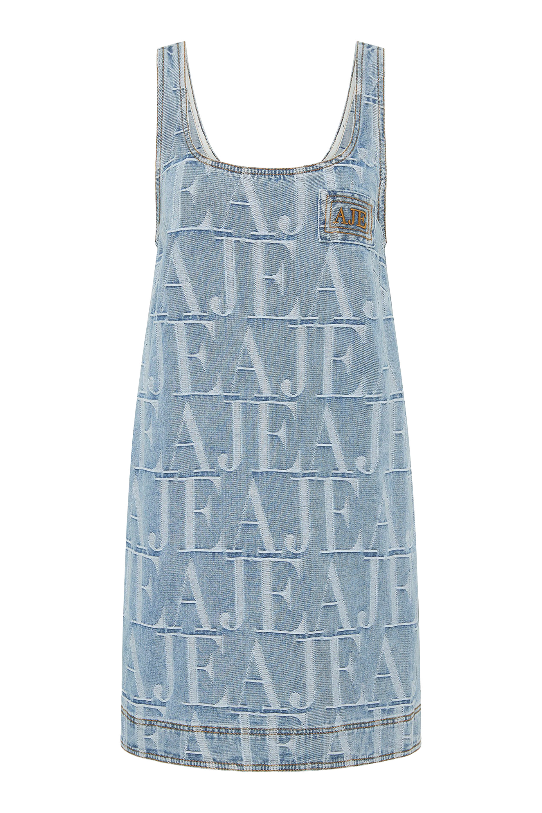 فستان نوستالجيا قصير دنيم