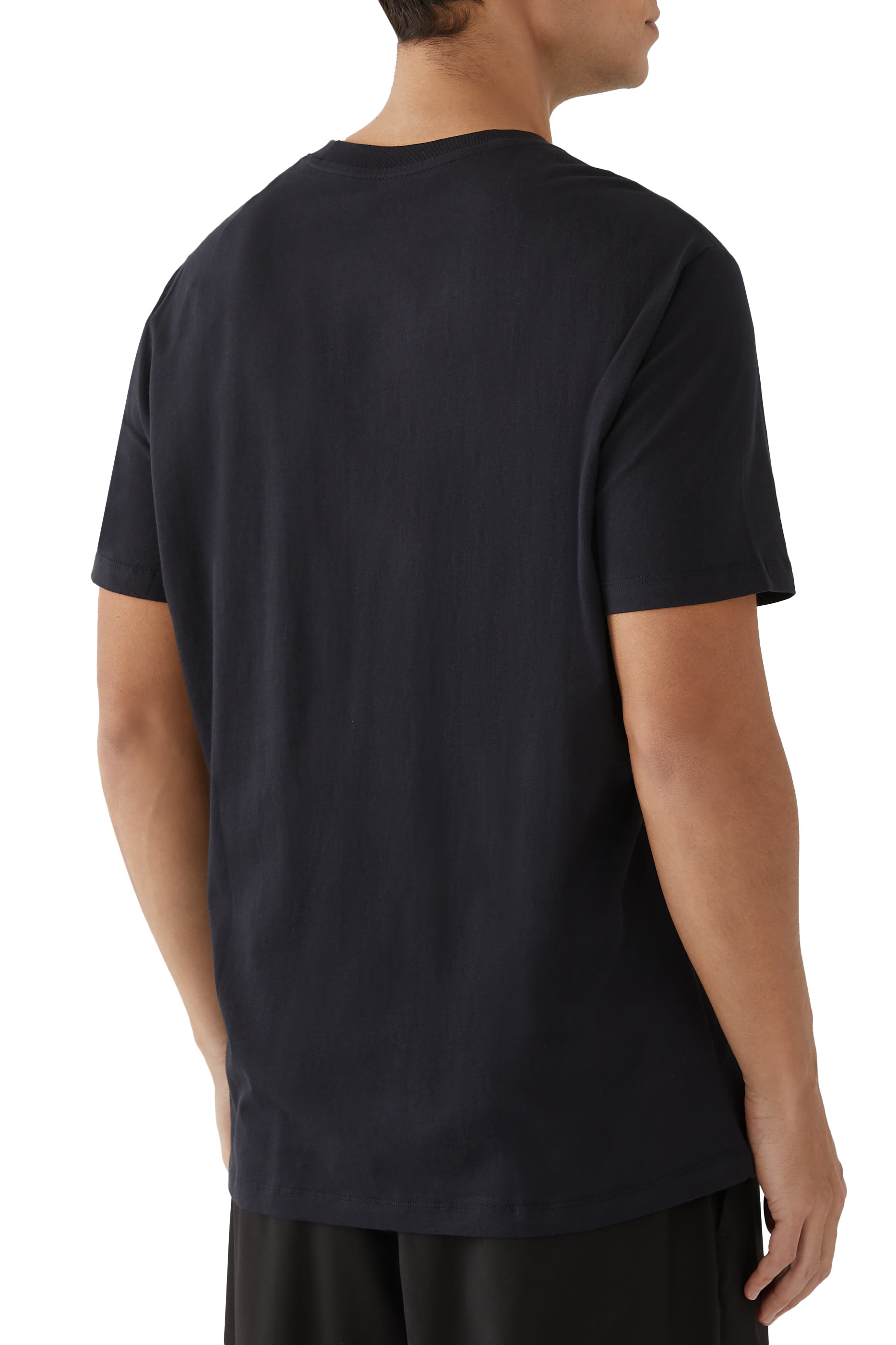 تيشيرت بحروف شعار الماركة جيرسيه