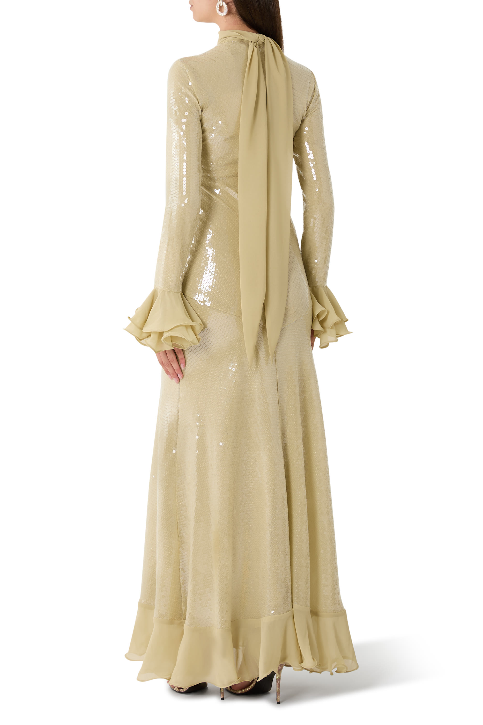 فستان دايرا طويل