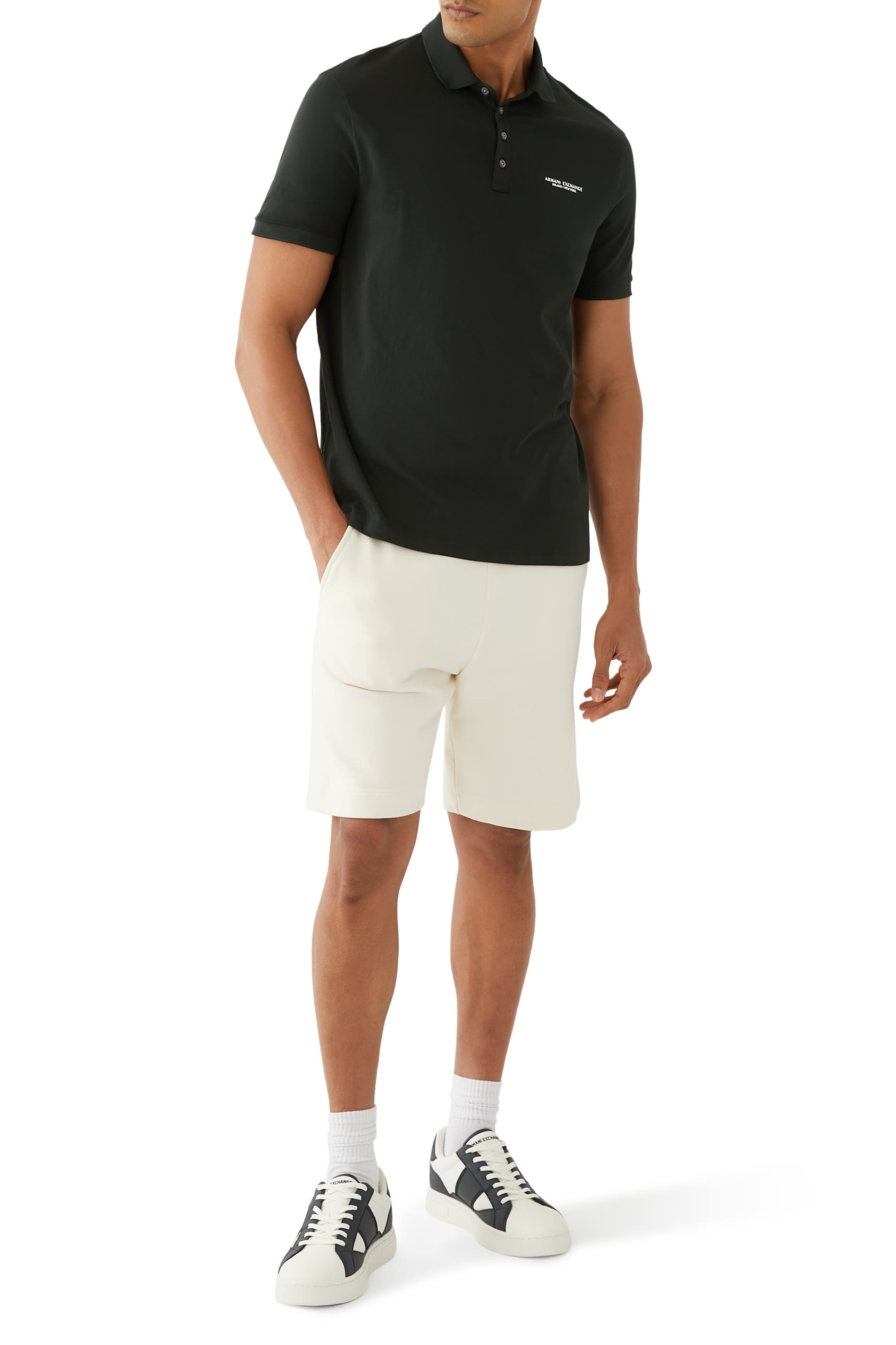 قميص بولو ميلان/نيويورك جيرسيه