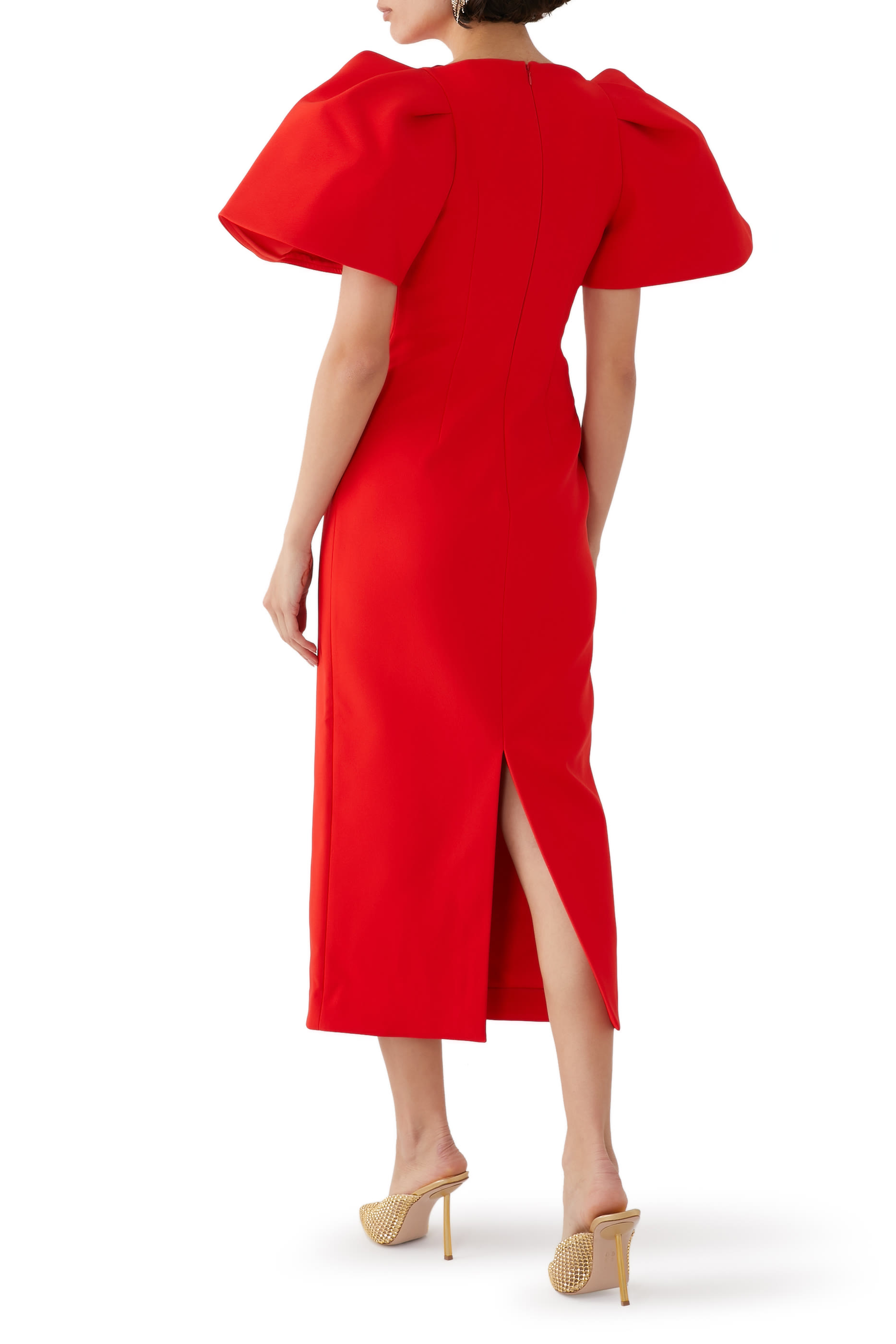 فستان لورا متوسط الطول