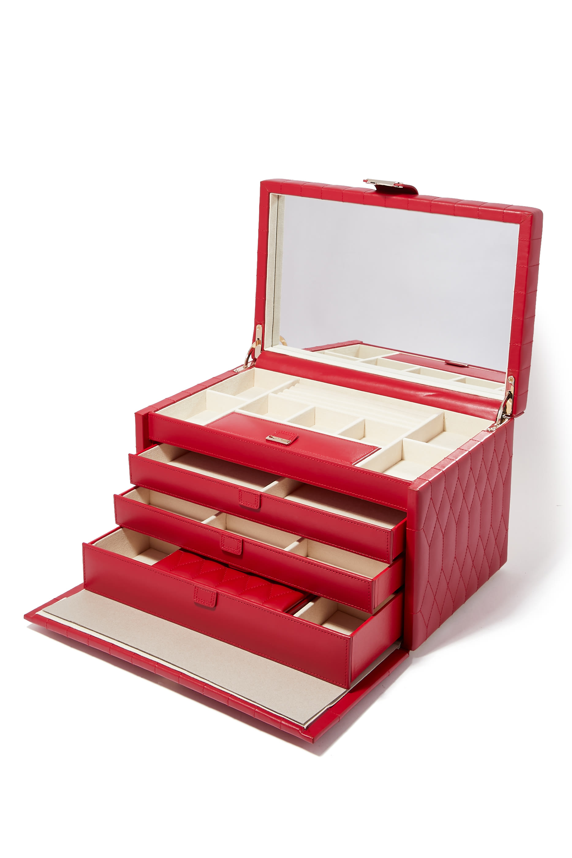 صندوق مجوهرات كارولين كبير