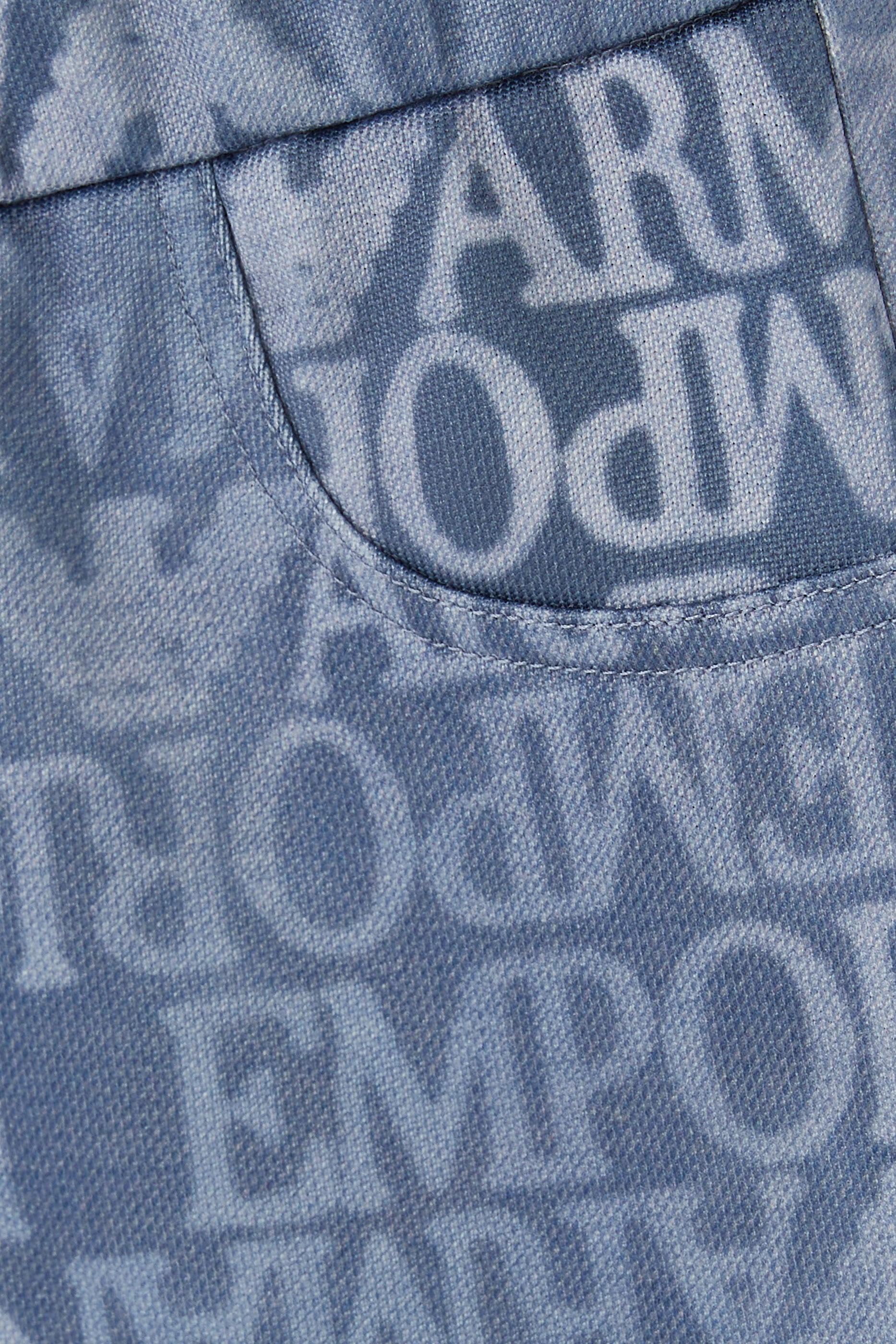 شورت للأطفال دنيم