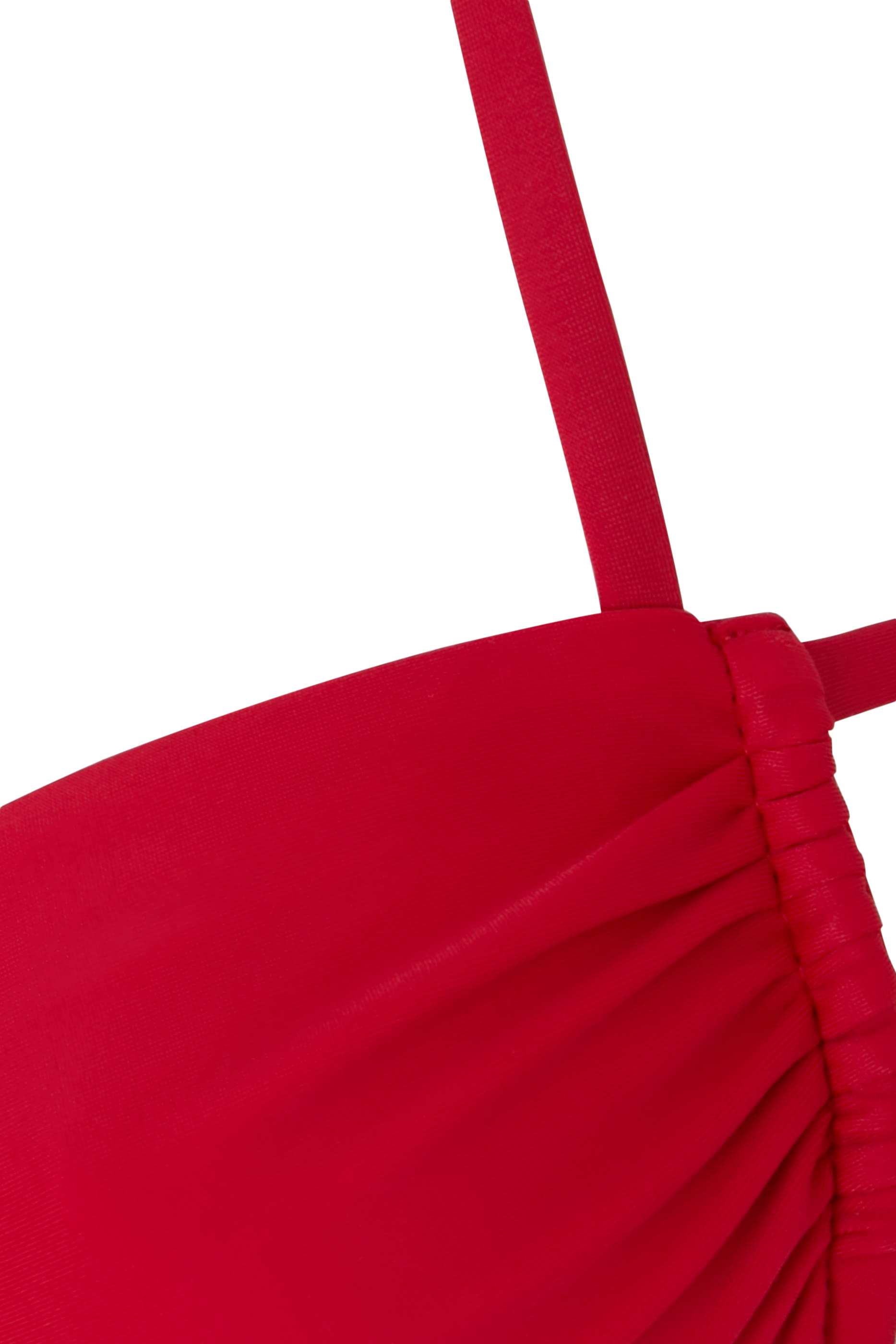 قطعة بيكيني علوية كاليكو