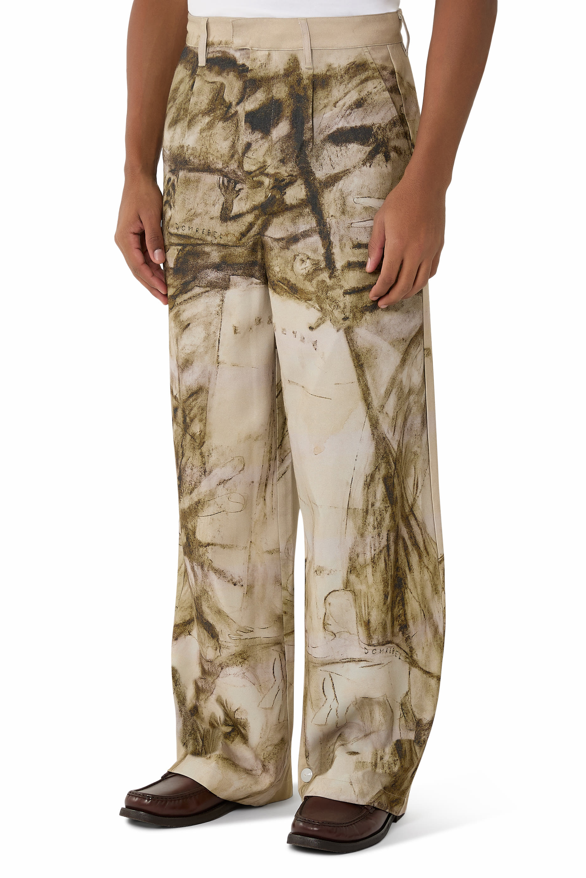 بنطال ريجويس بقصة مريحة