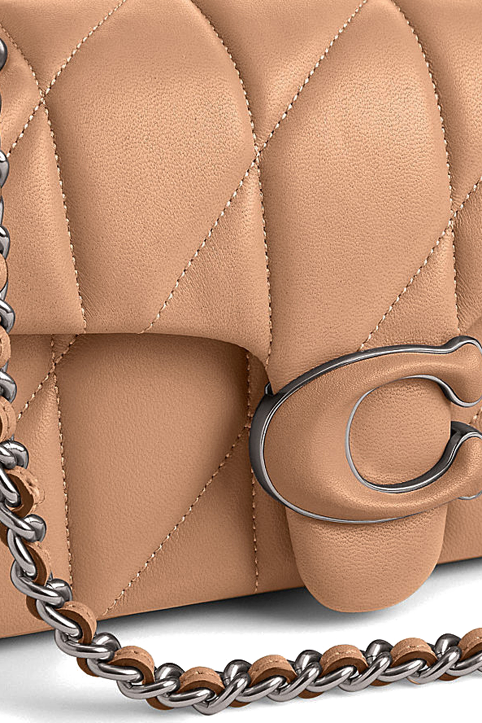 حقيبة كتف تابي 20 جلد نابا مبطن