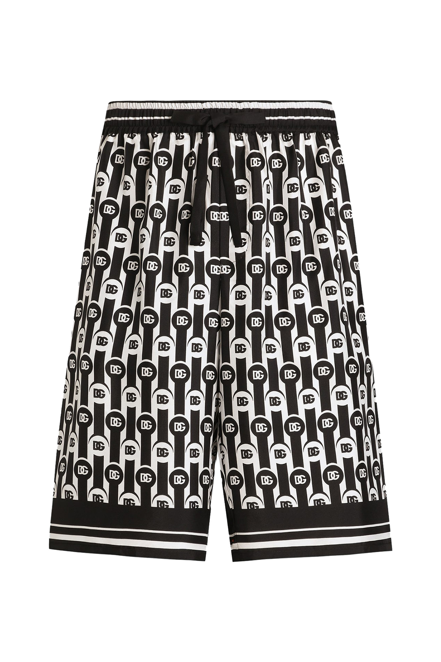 شورت بيرمودا حرير تويل