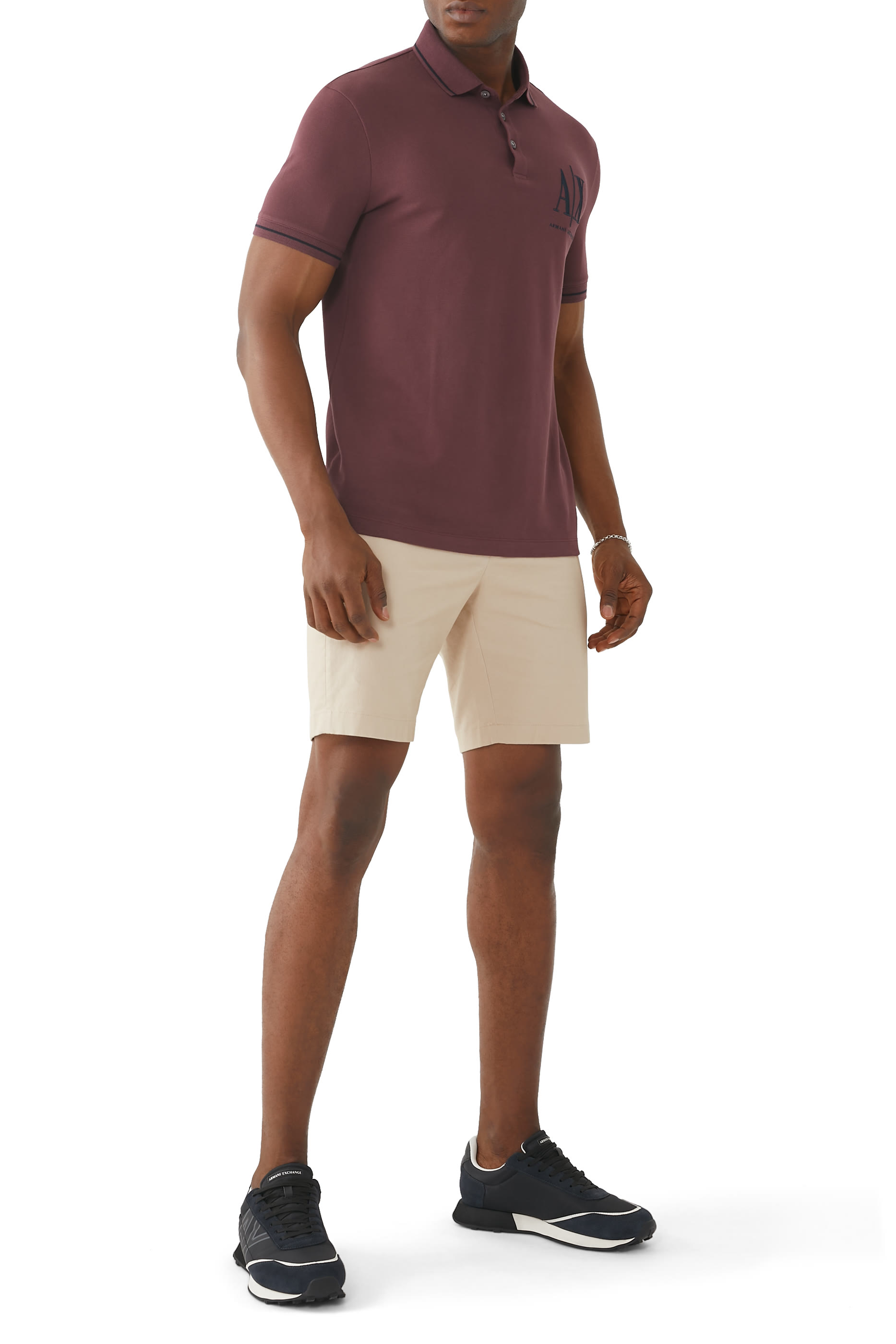 سنيكرز من مزيج شمواه ونايلون