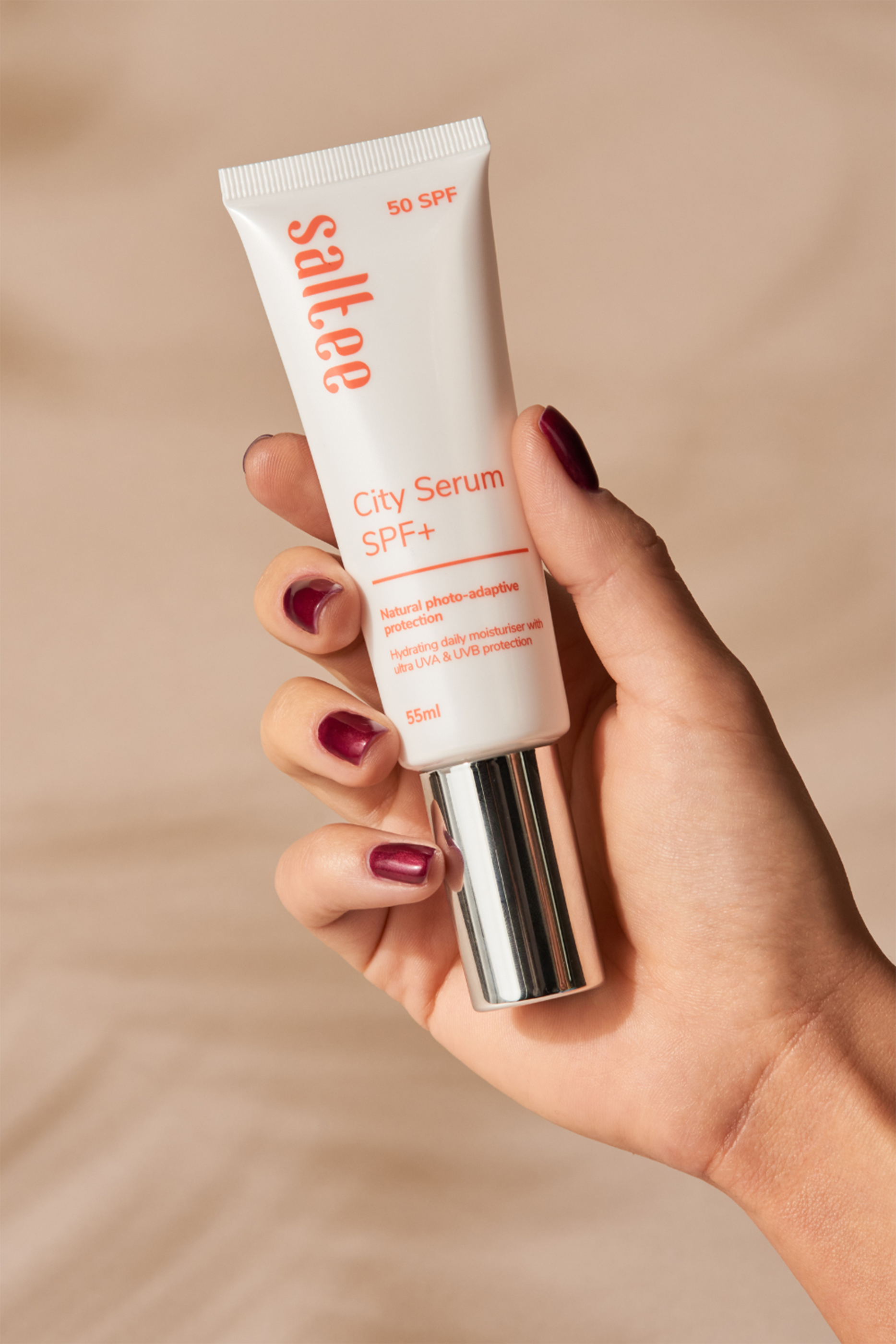 سيروم واقي الشمس سيتي بعامل حماية SPF50