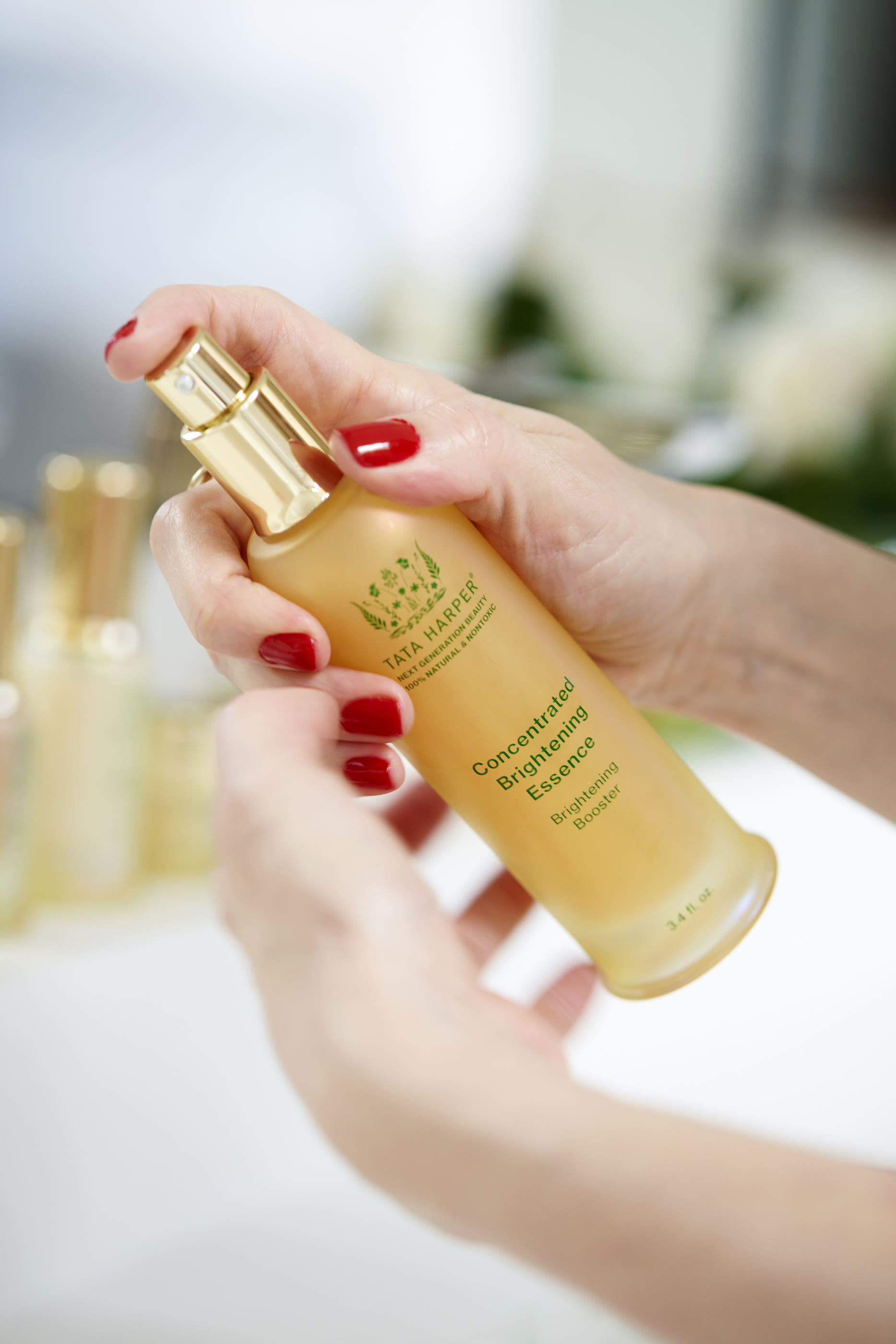 زيت تفتيح مركز