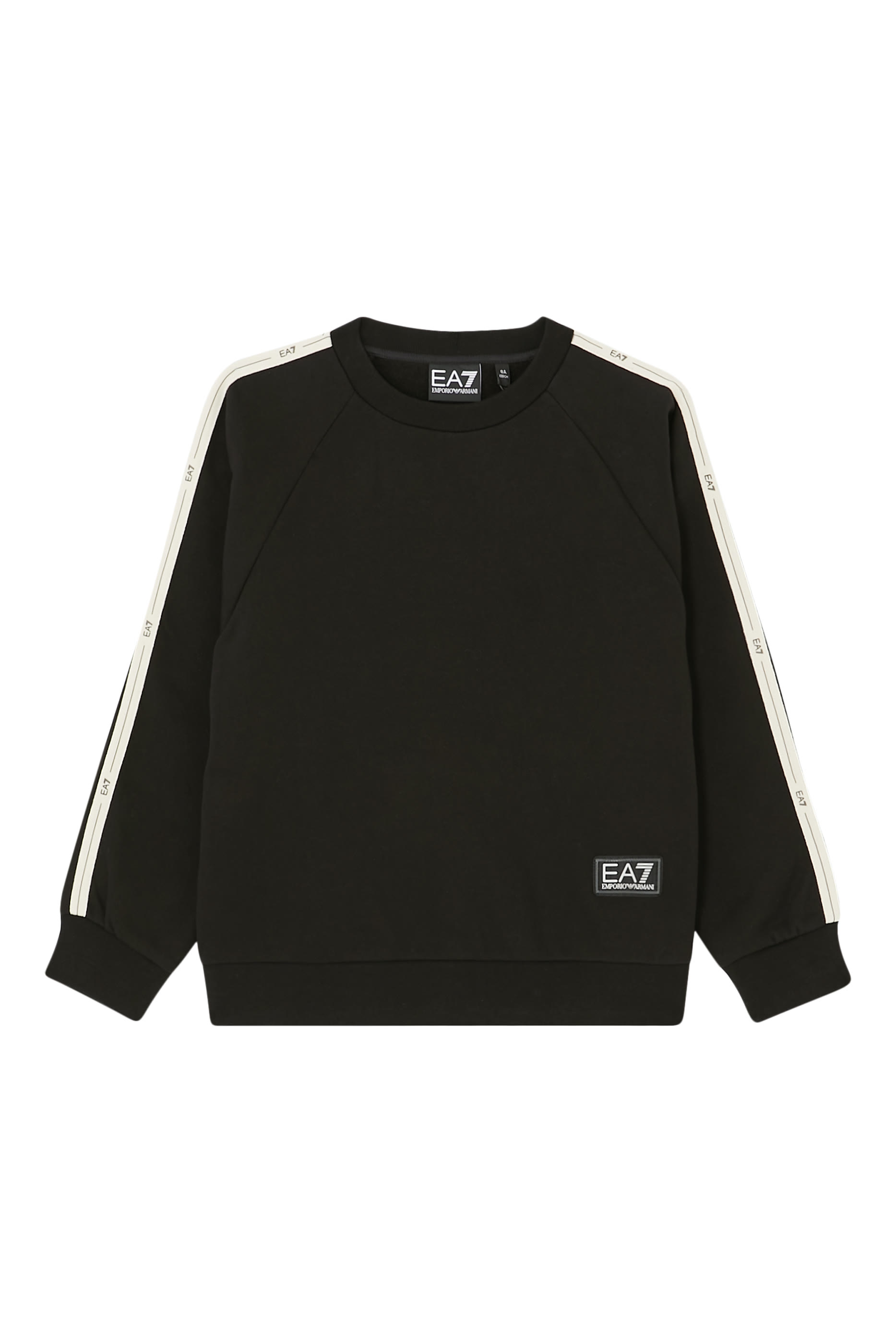 سويت شيرت بشعار الماركة للأطفال