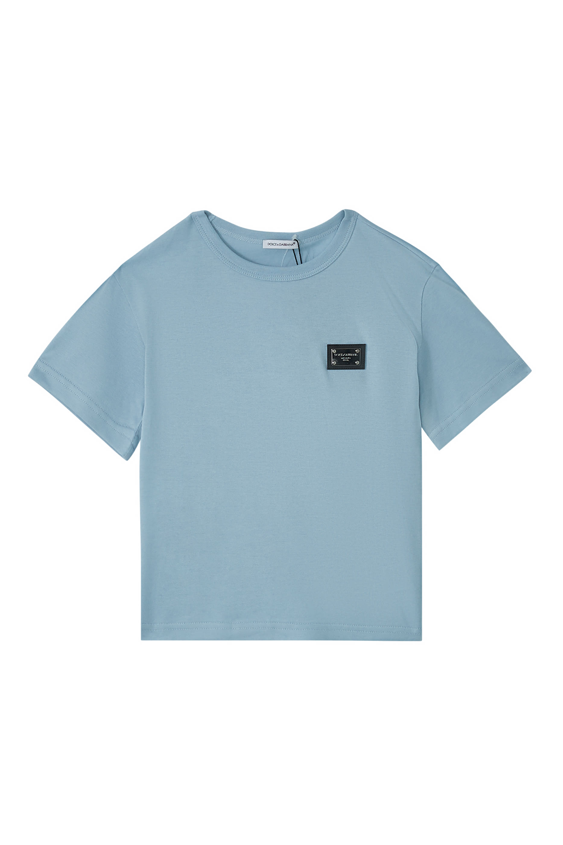 تيشيرت بحلية بشعار الماركة