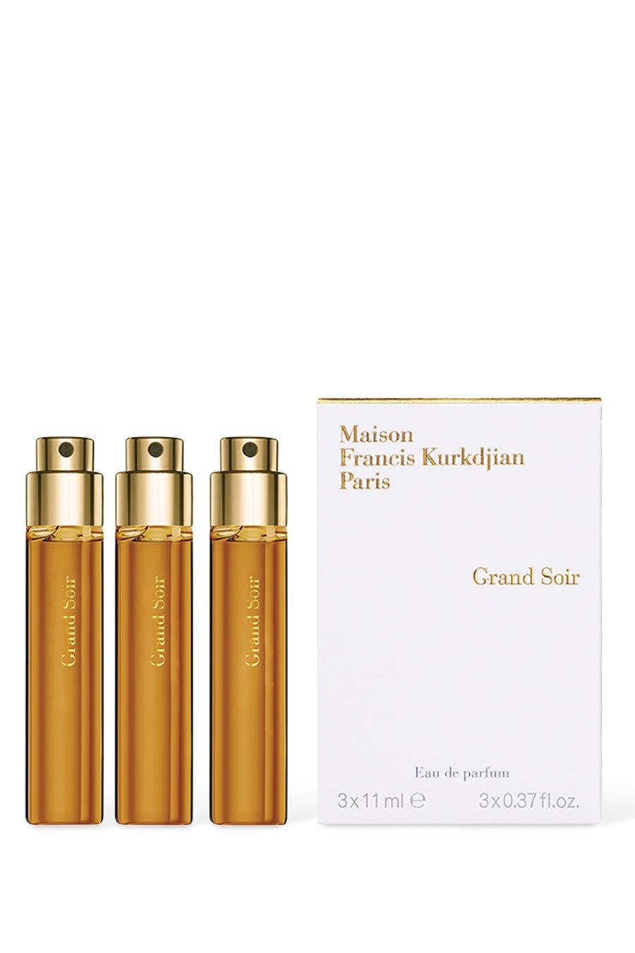 عبوات إعادة ملء ماء عطر غراند سوار، 3 × 11 ملل