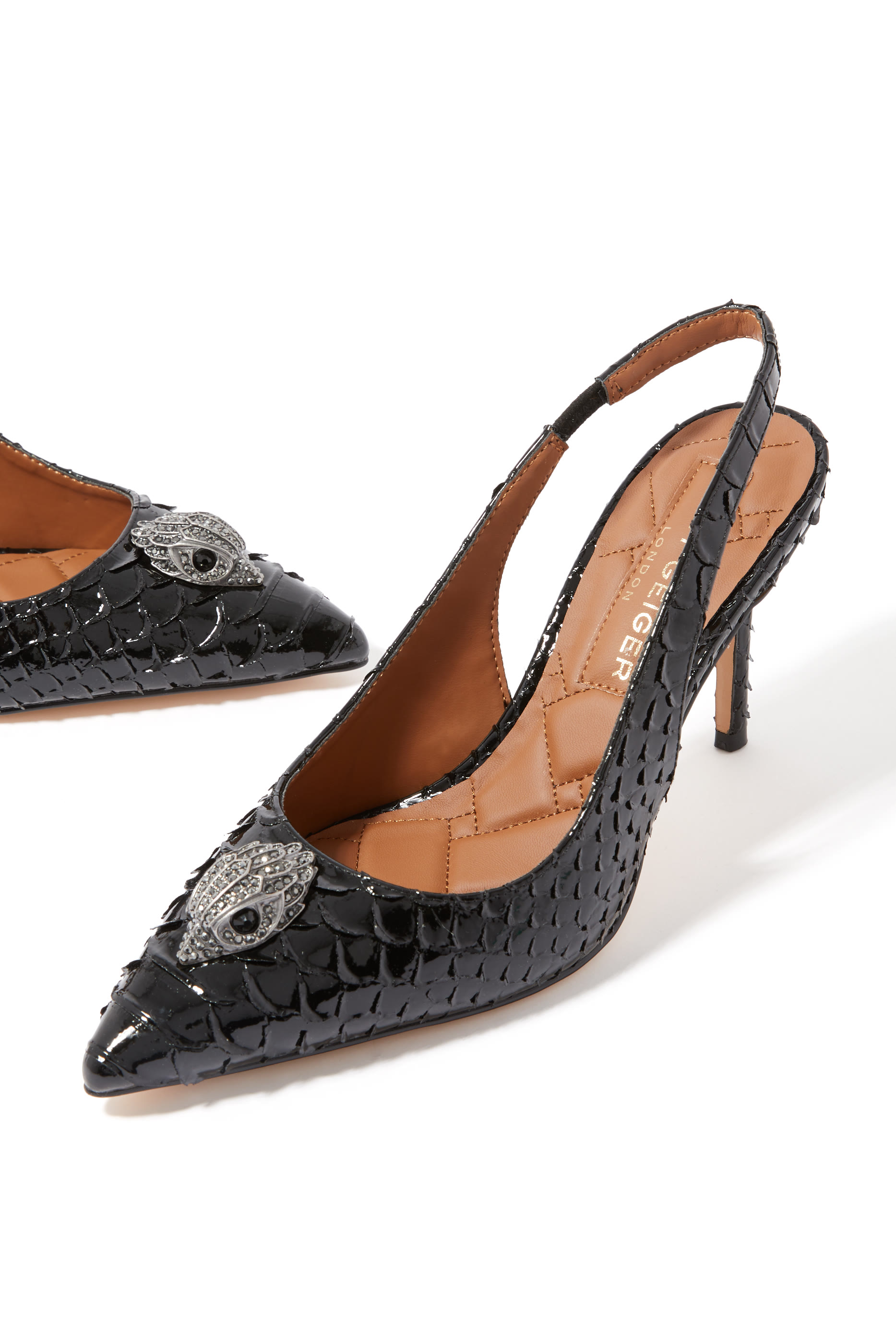 حذاء بيلغرافيا كلاسيكي 85 بسير خلفي