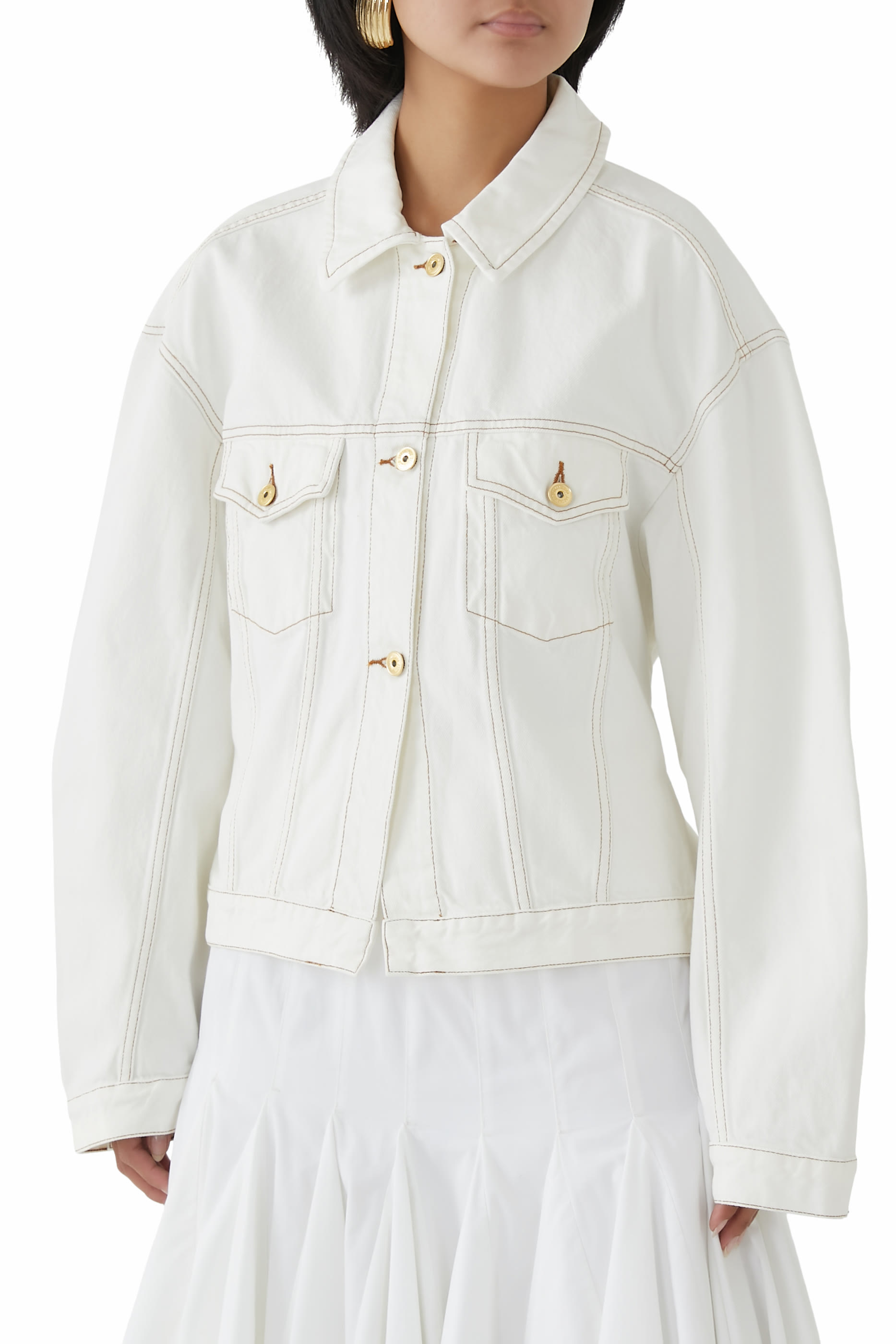 جاكيت لا فيست دي نيم