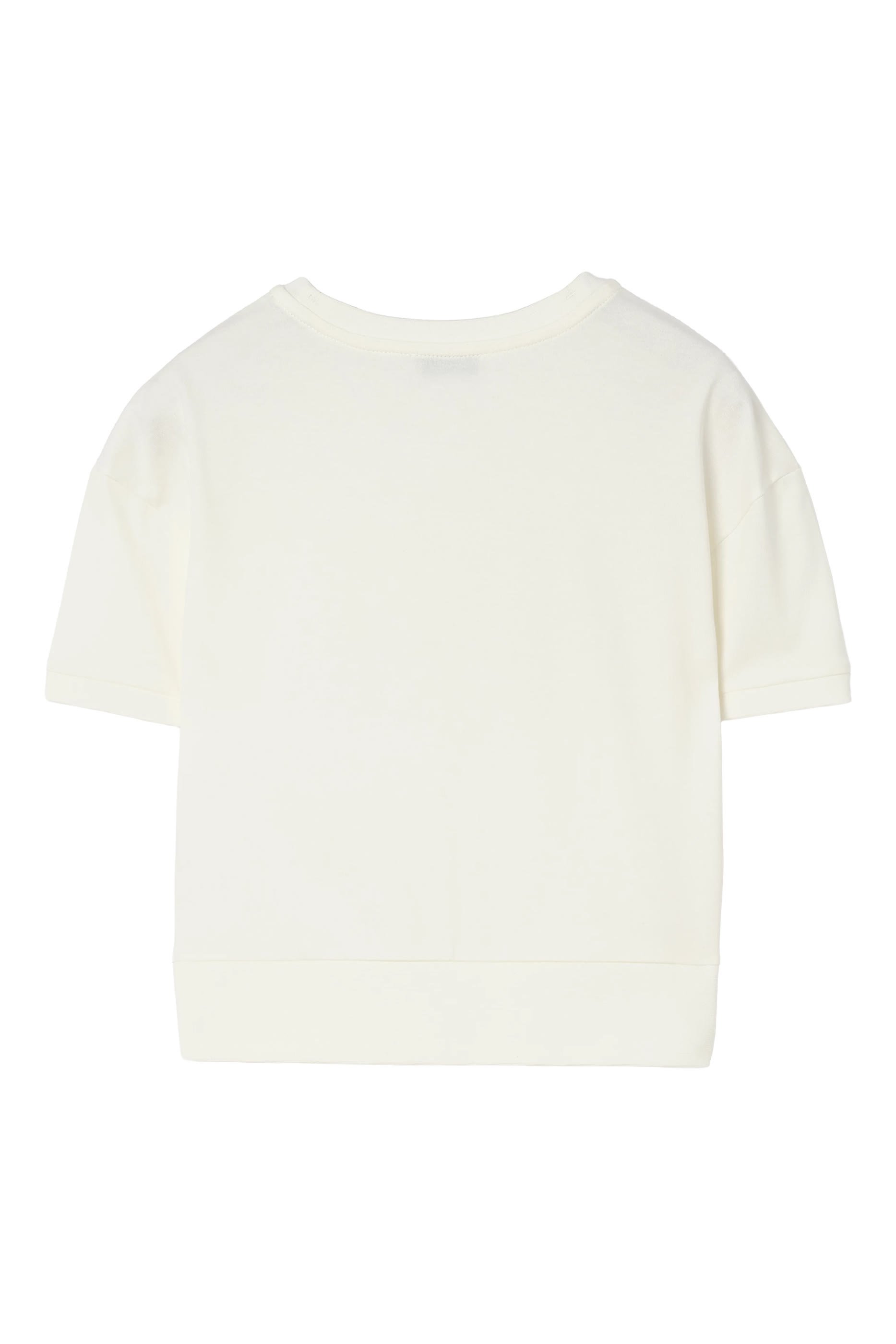 تيشيرت بنقشات حلوى بكريستال قطن للأطفال