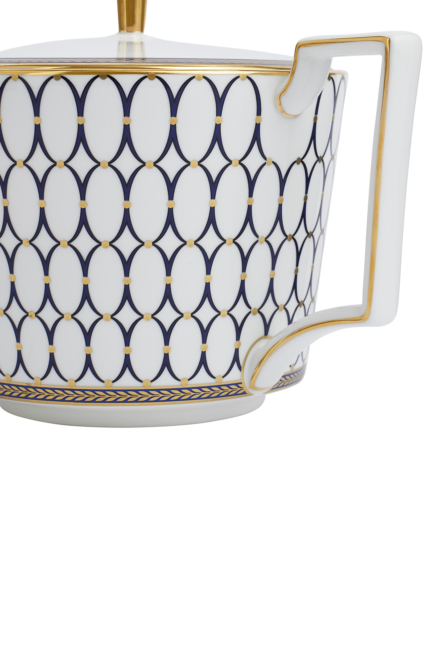 إبريق شاي رينيسنس جولد