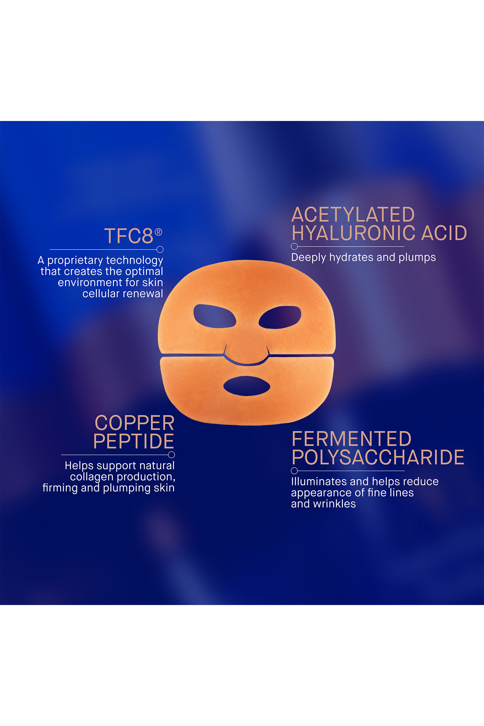 قناع هيدروجيل للوجه