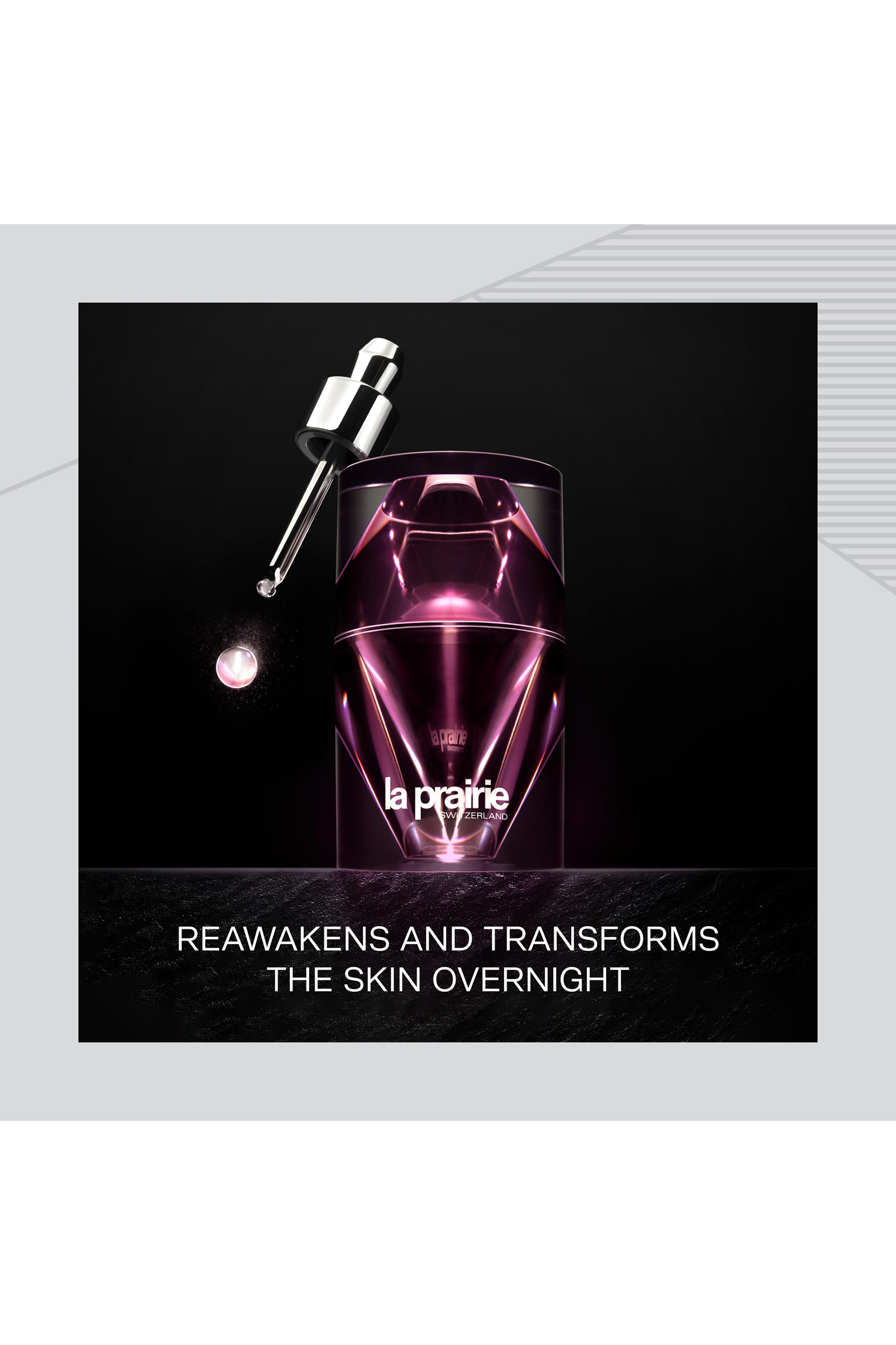 سيروم إلكسير لا بريري بلاتينيوم رير  الليلي بمركب سليولر  20 مل