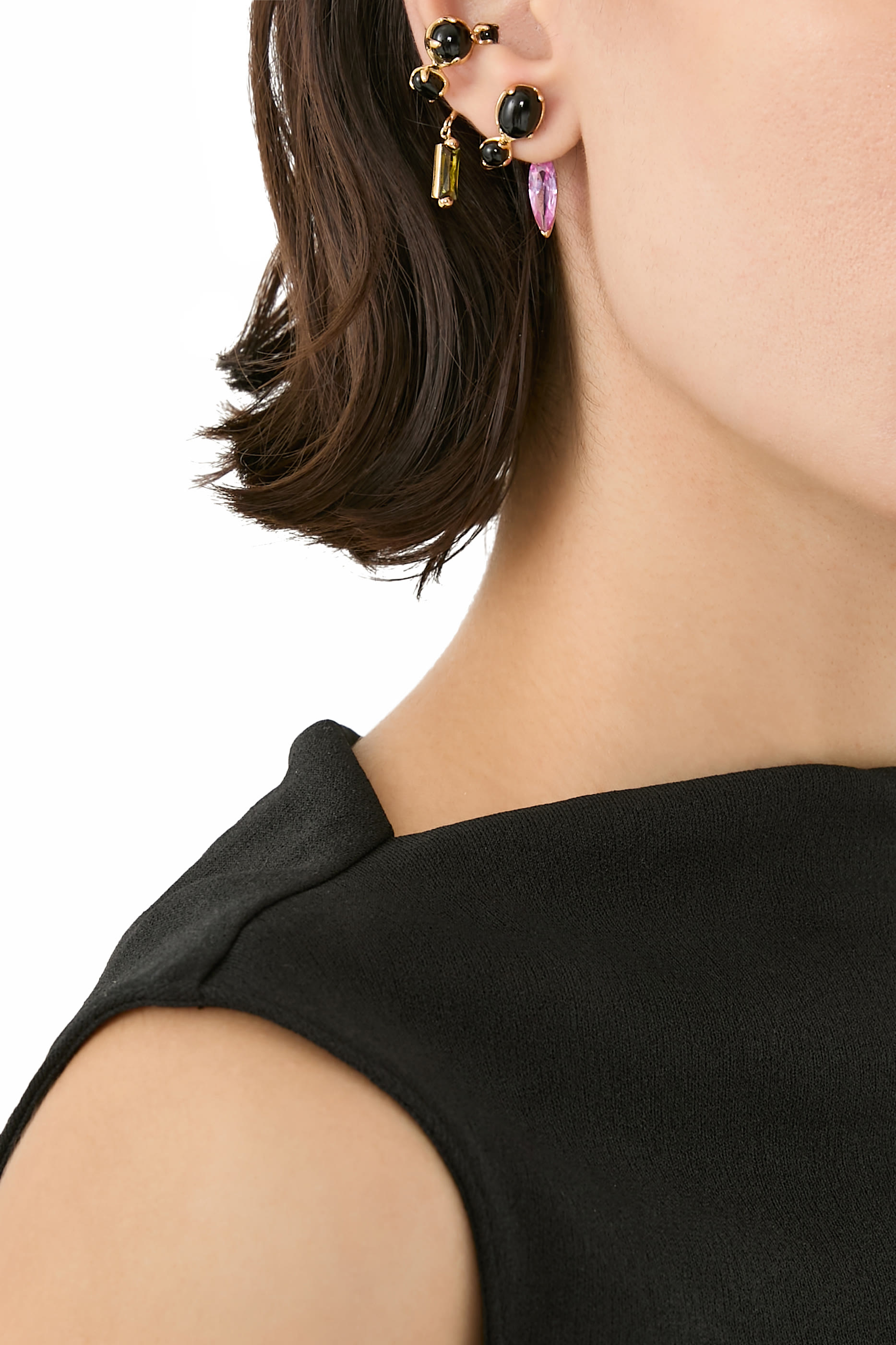 طقم أقراط كلايمكس بانك