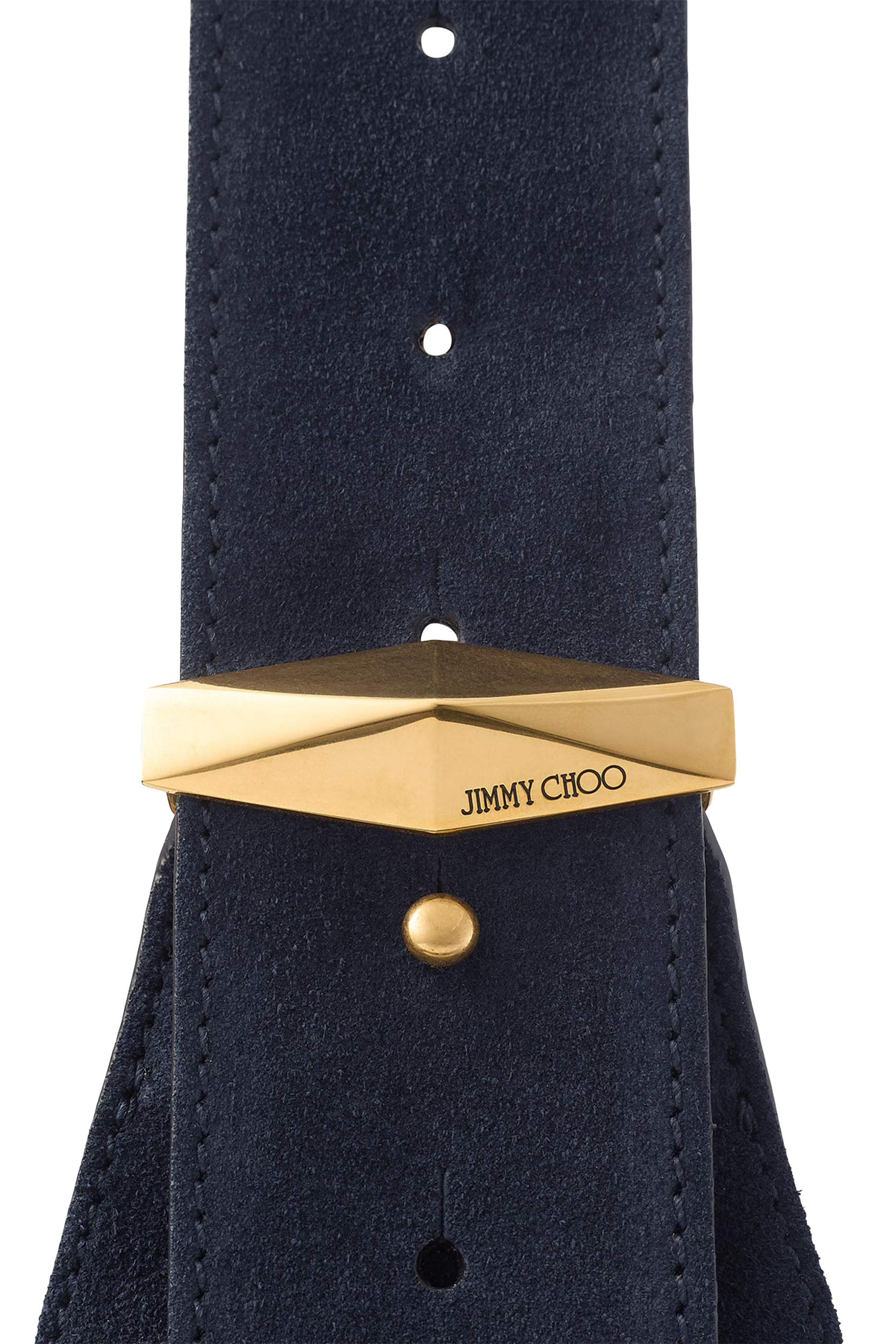 حقيبة هوبو صغيرة بتصميم معين متوسط