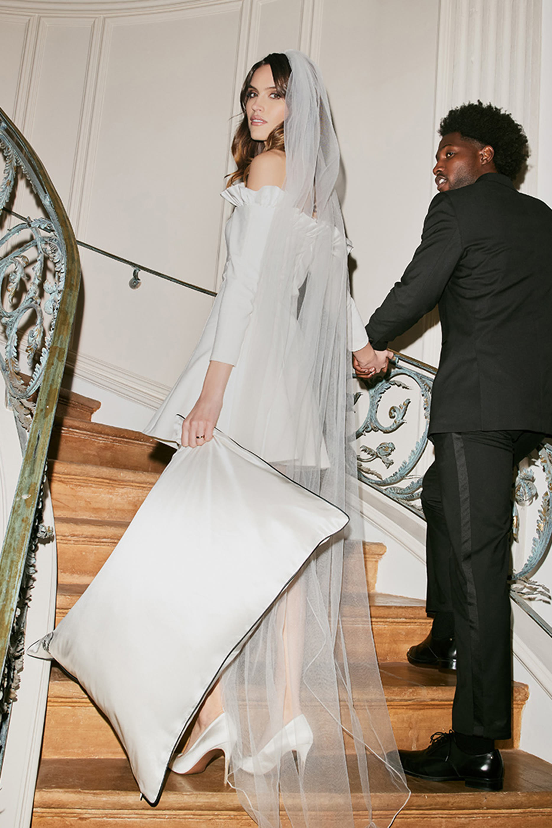 Just Married Pillowcase Set