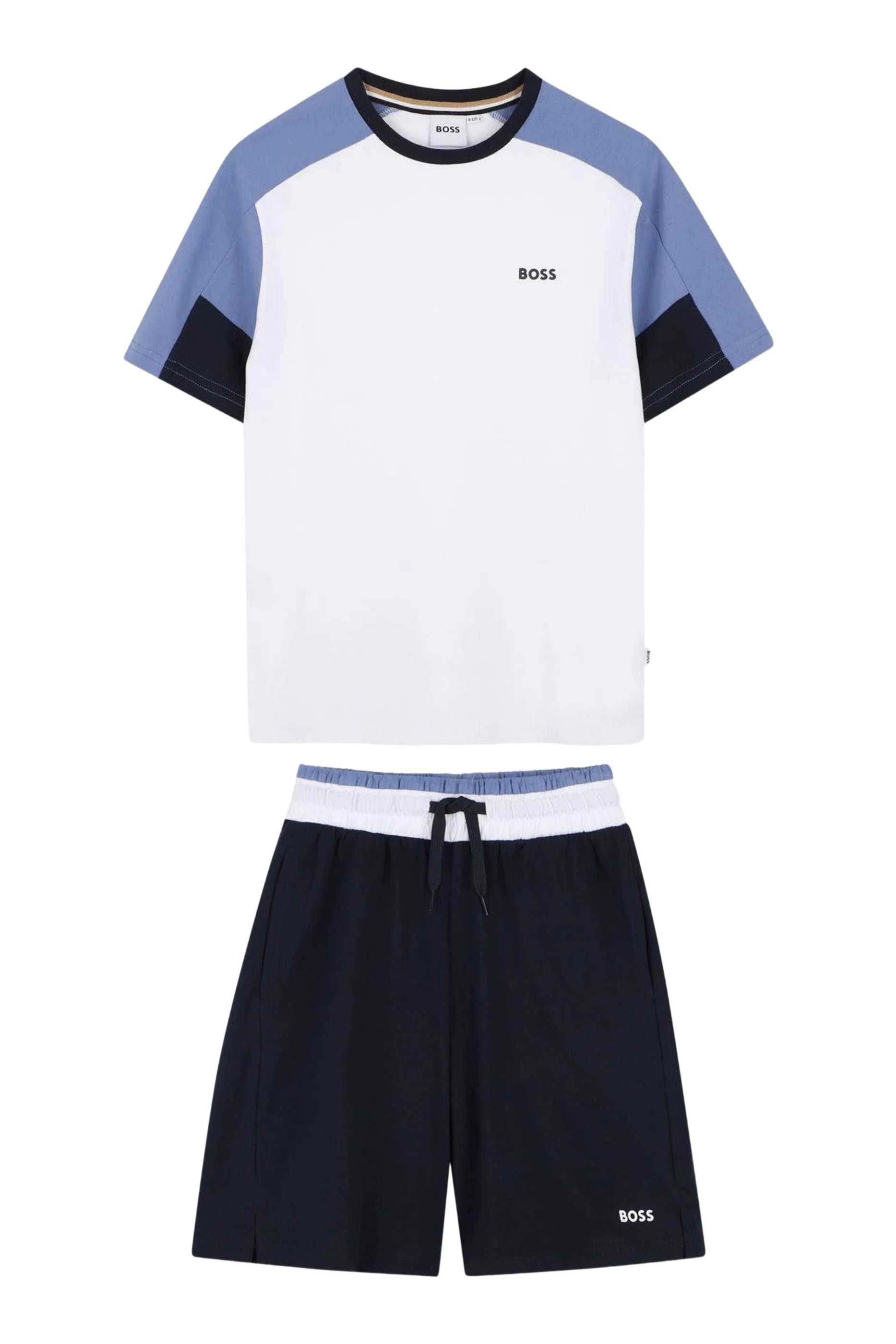 طقم شورت وتيشيرت للأطفال