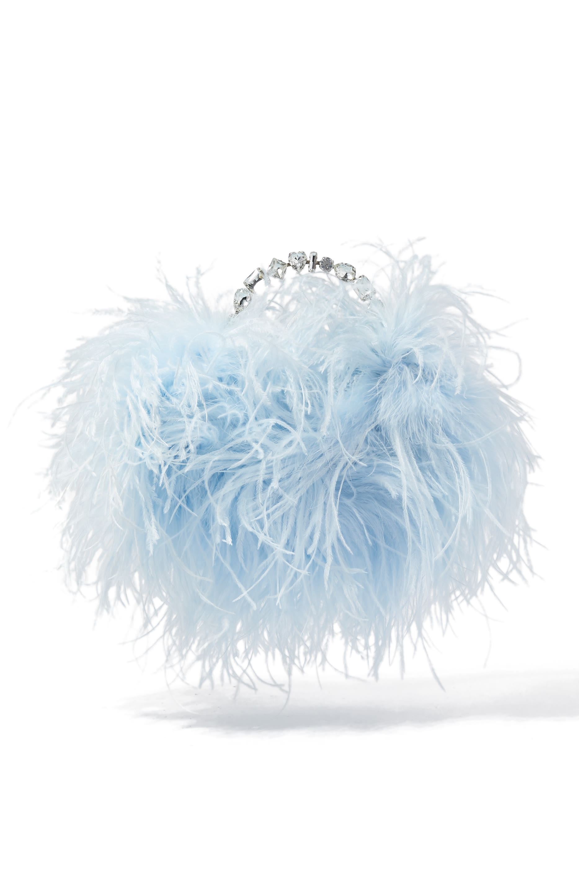 حقيبة تاليا مزينة بريش