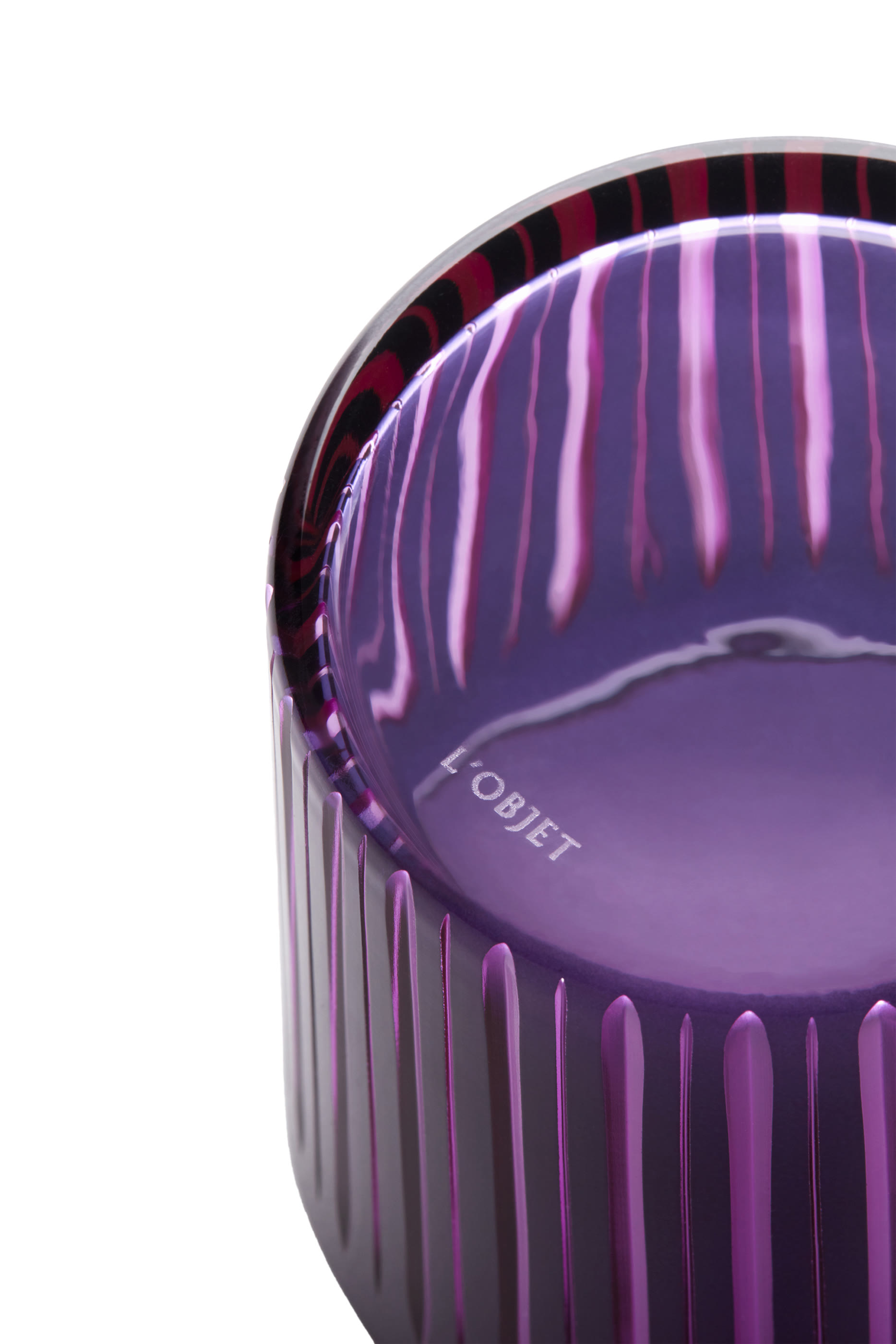 طقم كؤوس بريزم مزدوج بتصميم كلاسيكي، 4 قطع