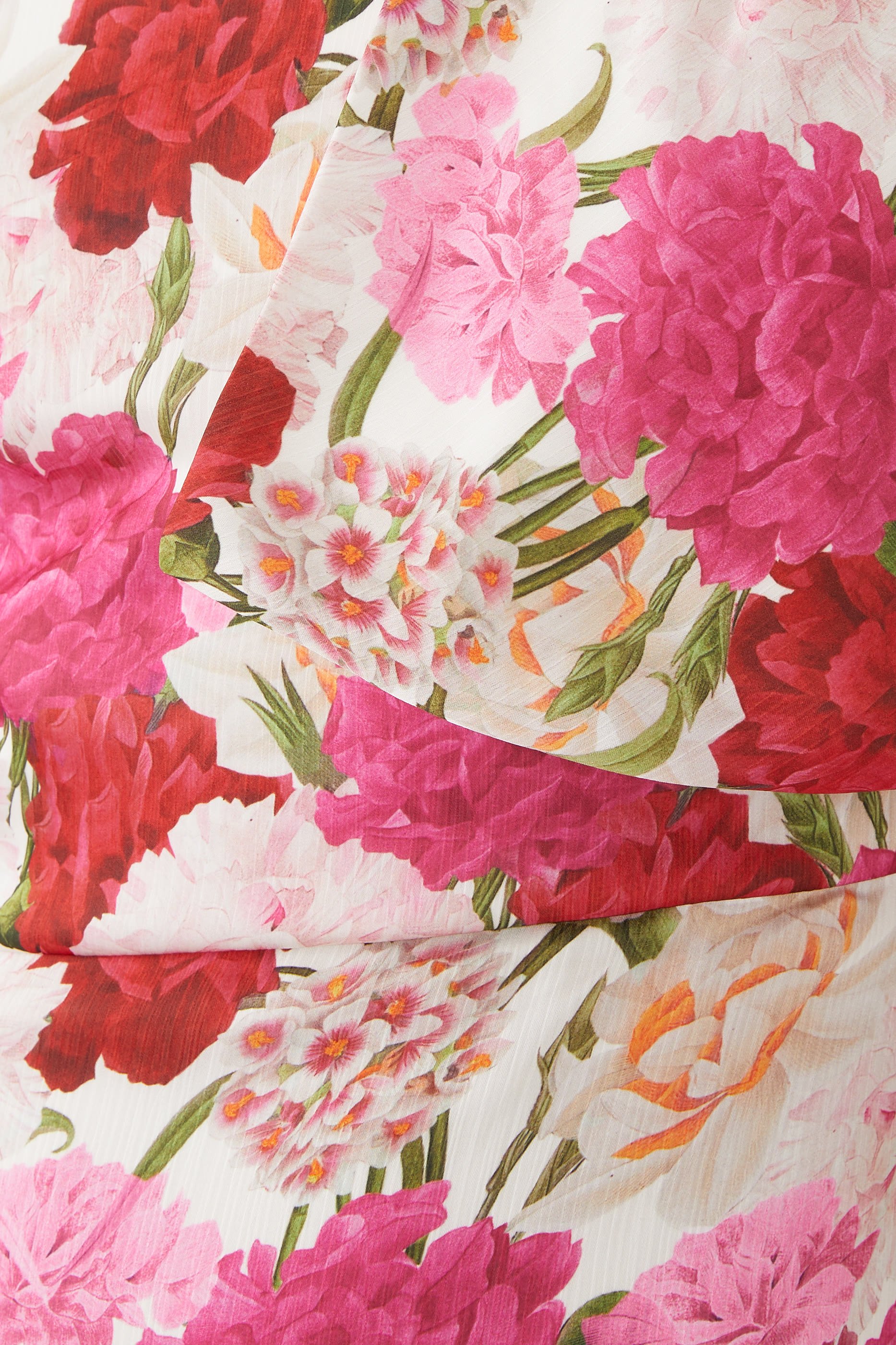 فستان سهرة تشيلسي جورجيت مجعد