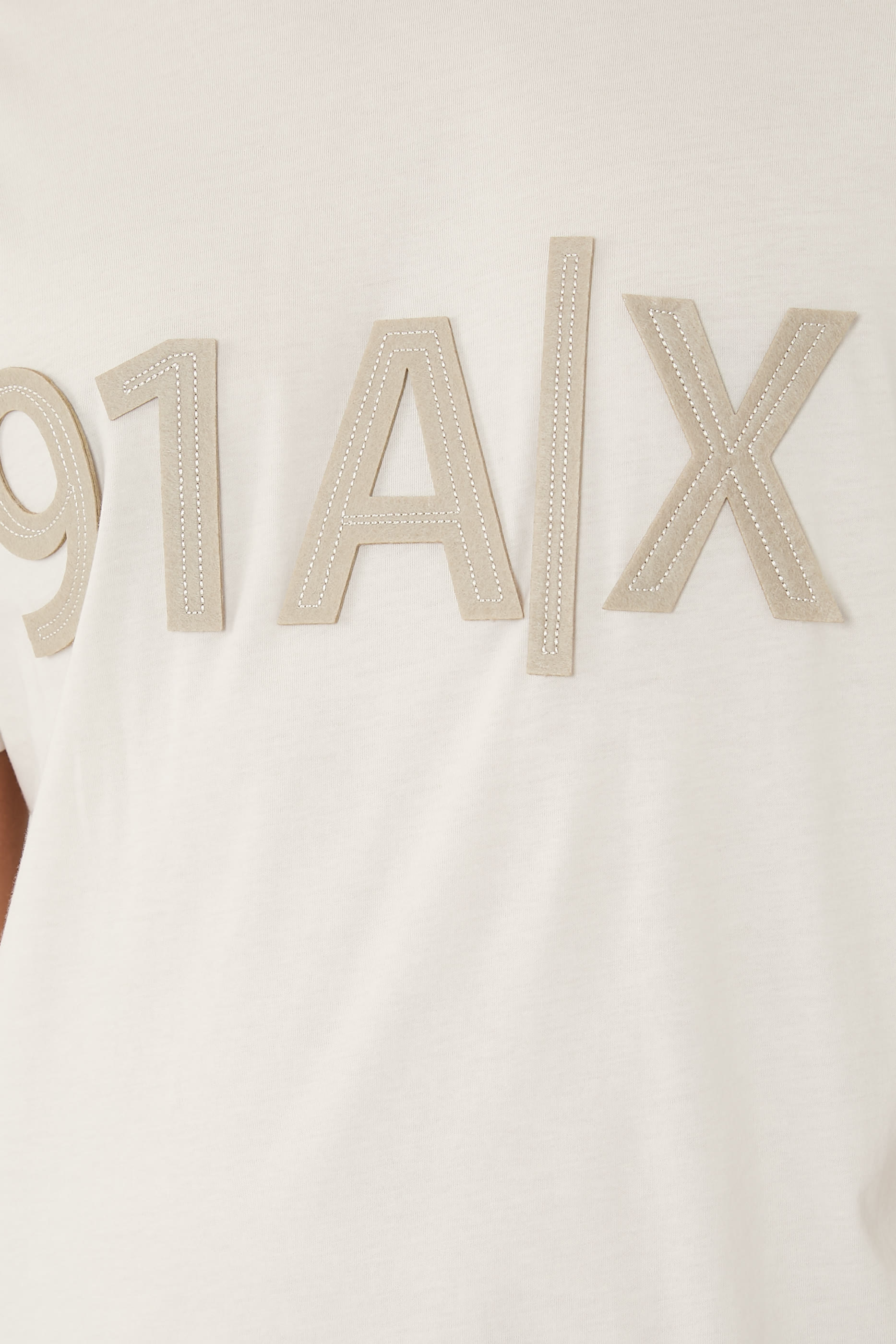 تيشيرت بشعار الماركة قطن جيرسيه 