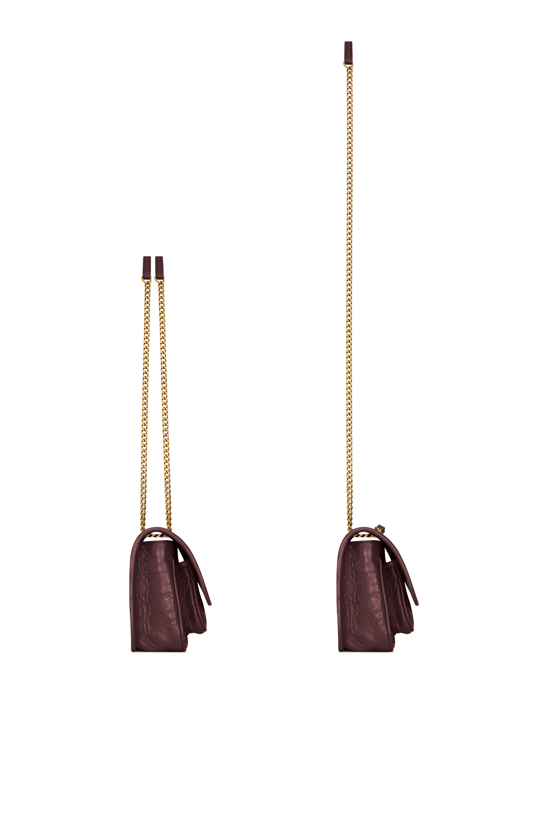 حقيبة نيكي صغيرة جلد فينتج