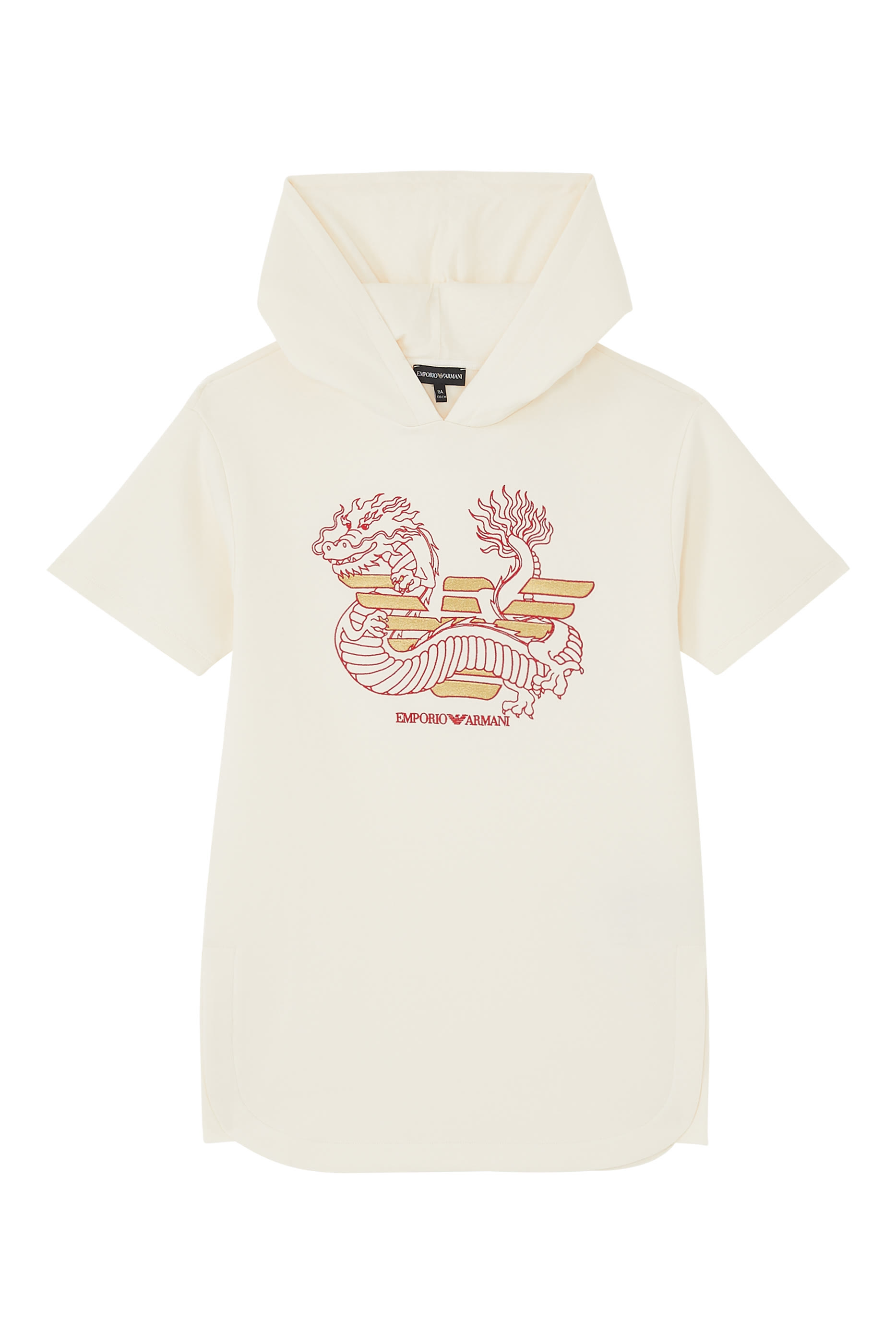 فستان بنمط هودي للأطفال من تشكيلة السنة الصينية الجديدة