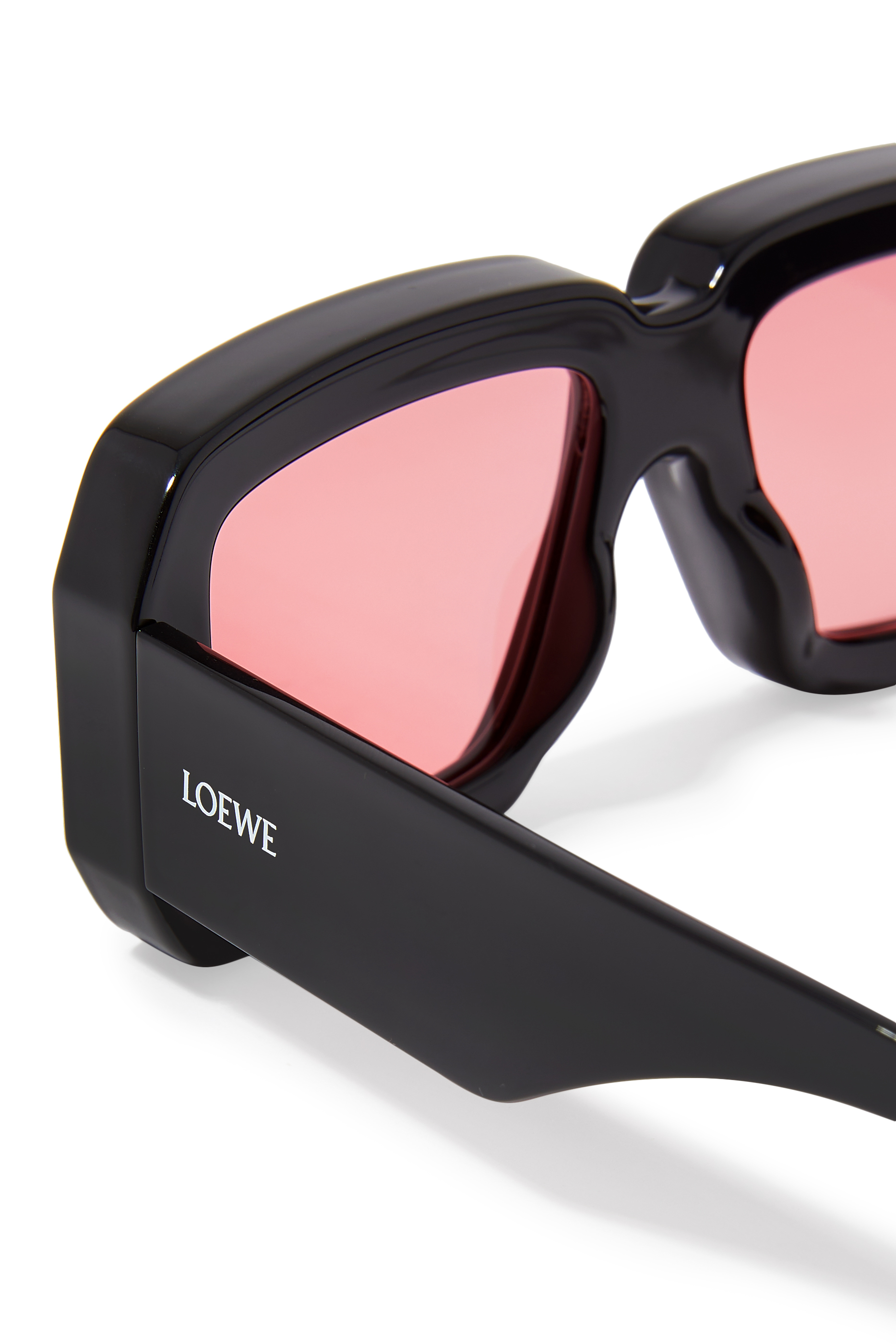 نظارة شمسية باولا إيبيزا بإطار مستطيل