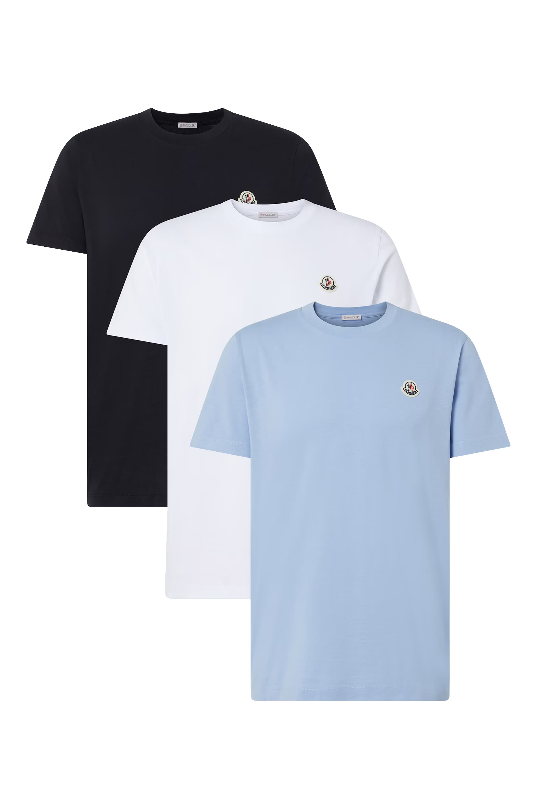 تيشيرت برقعة شعار الماركة قطن