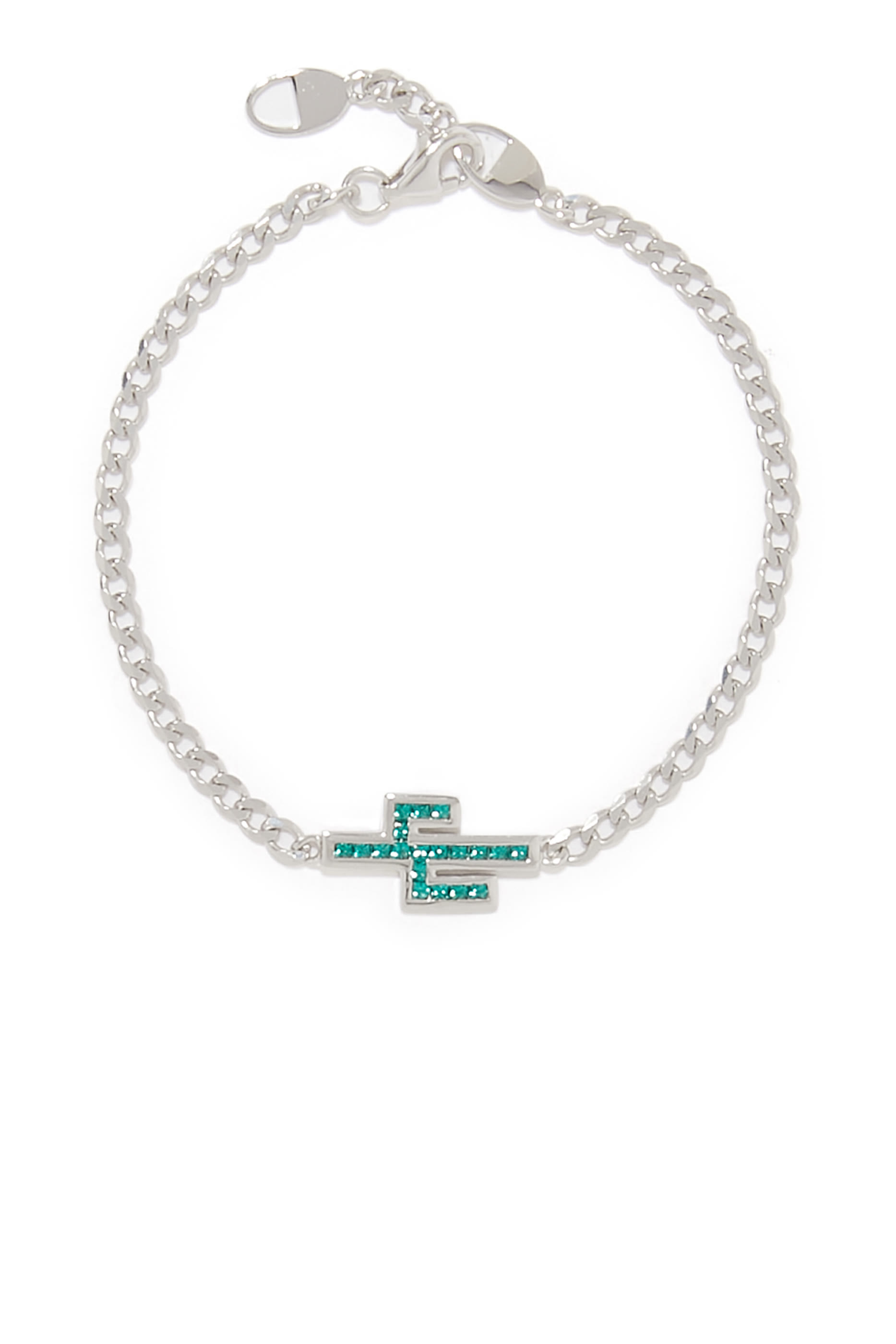 سوار بحلية صبار مرصعة بحجر عقيق