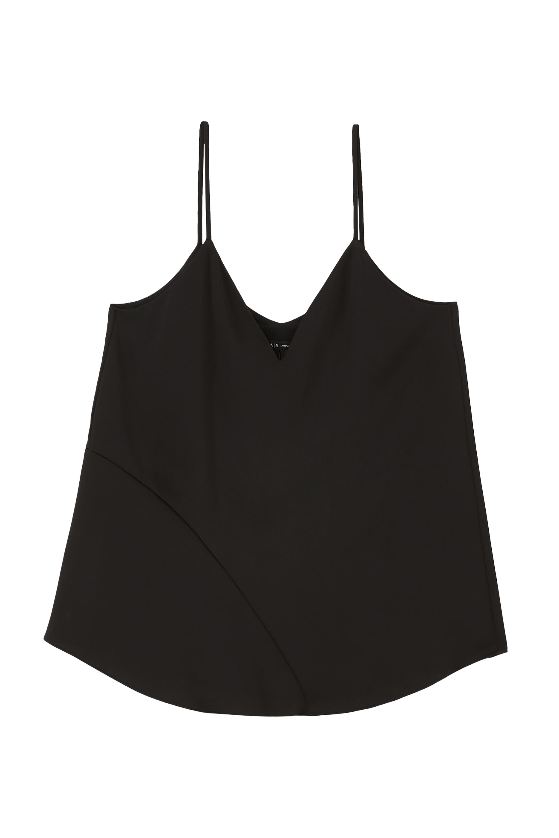 بلوزة قماش ستان غير لامع