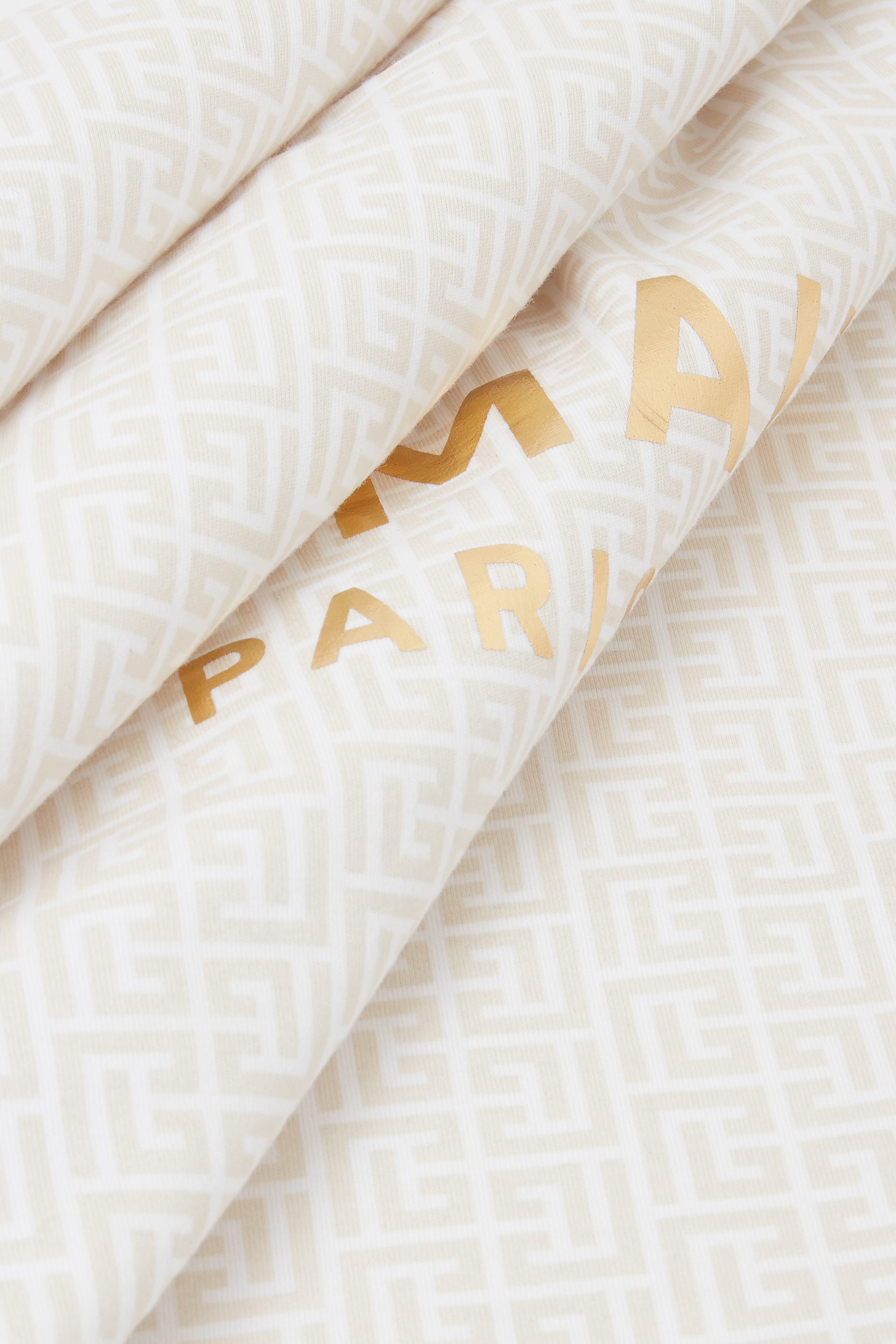 بطانية بشعار الماركة قطن للأطفال