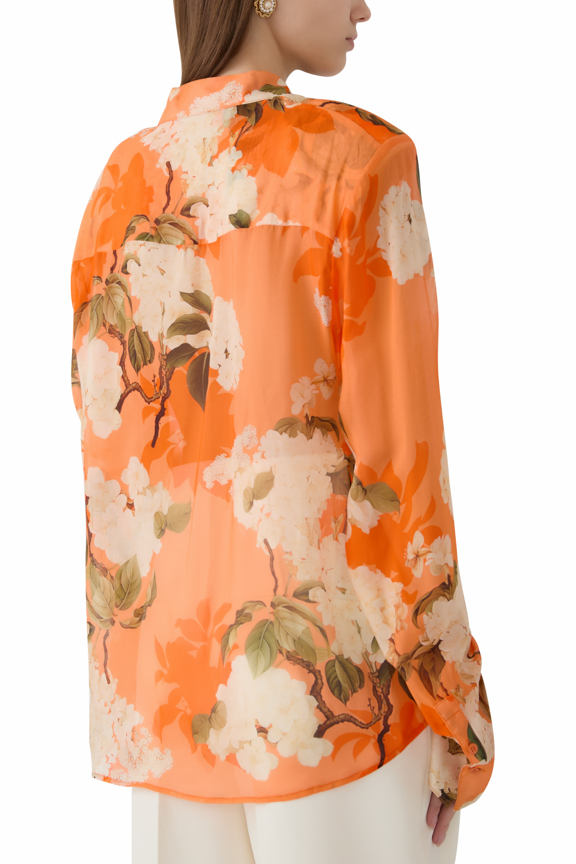 بلوزة ديلا بنقشة كوبية