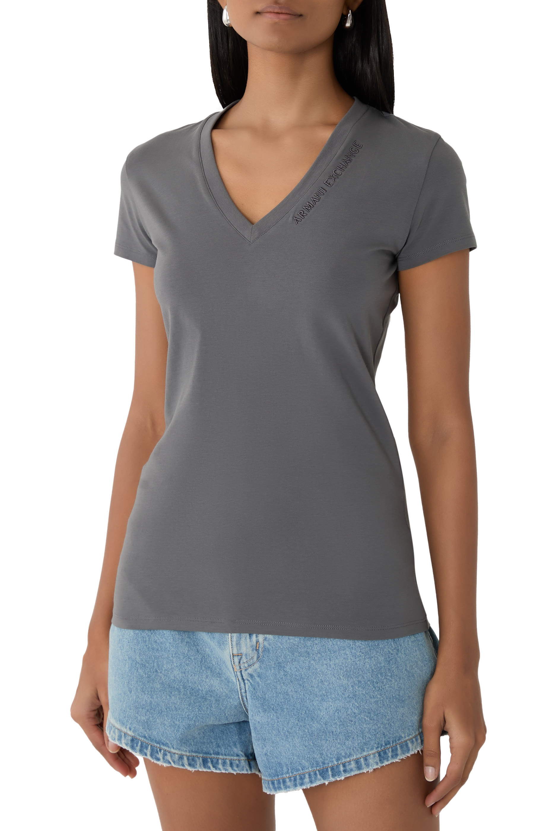 Logo Slim-Fit T-Shirt