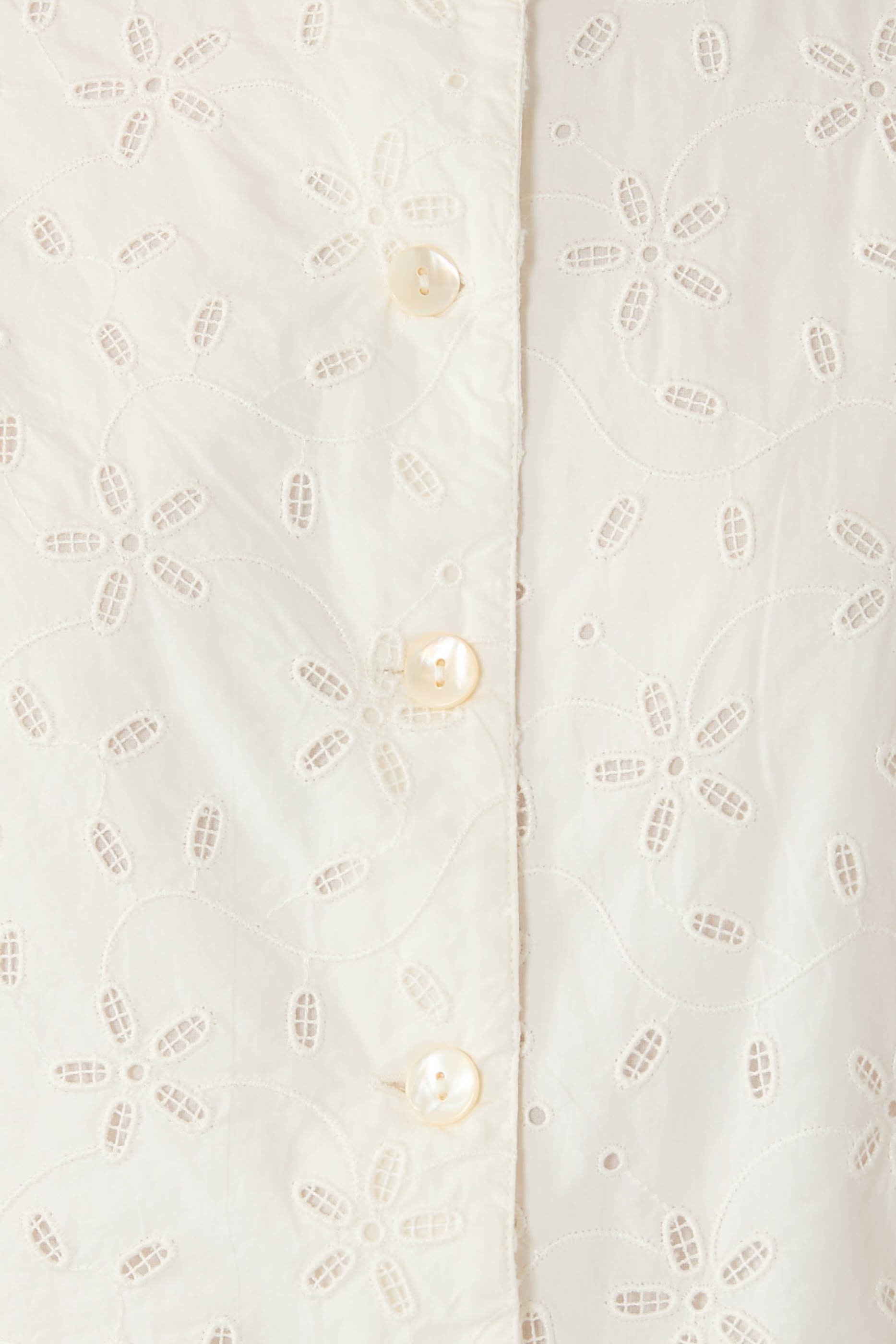 بلوزة سلمى مطرزة قطن