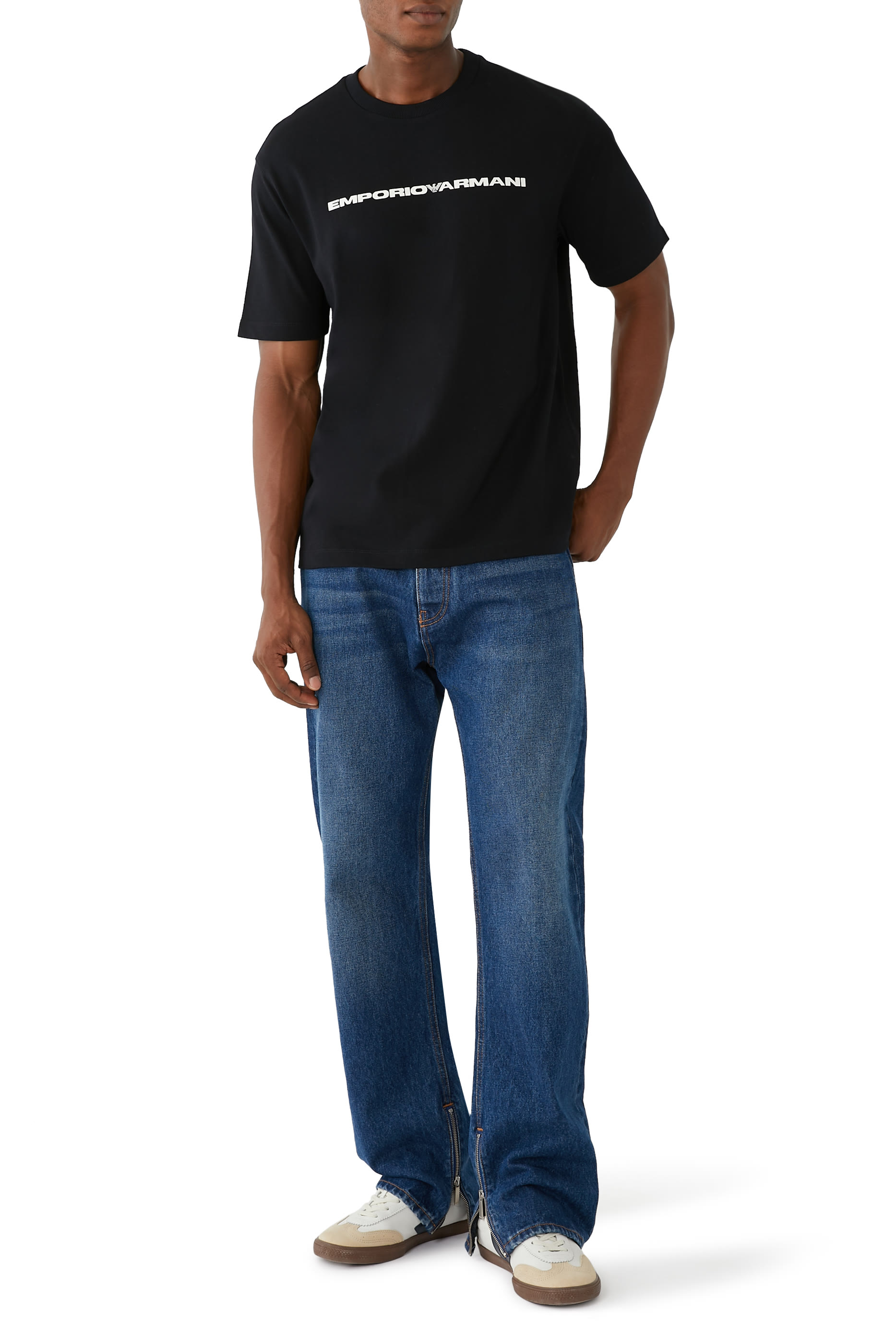 تيشيرت اي اس في كابسول جرسيه عضوي أمريكي