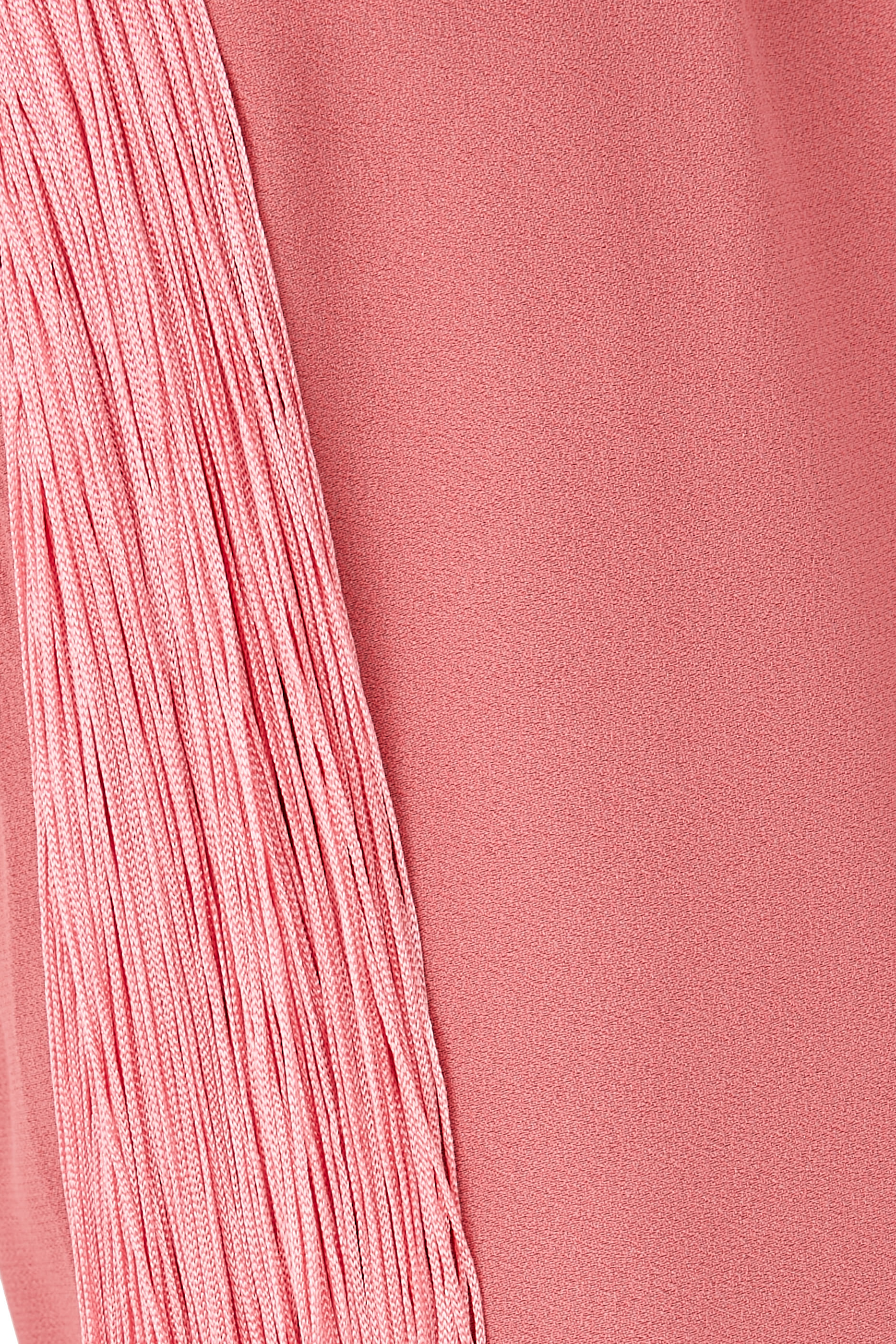 بنطال نيفادا بقصة ساق واسعة مزين بشراشيب