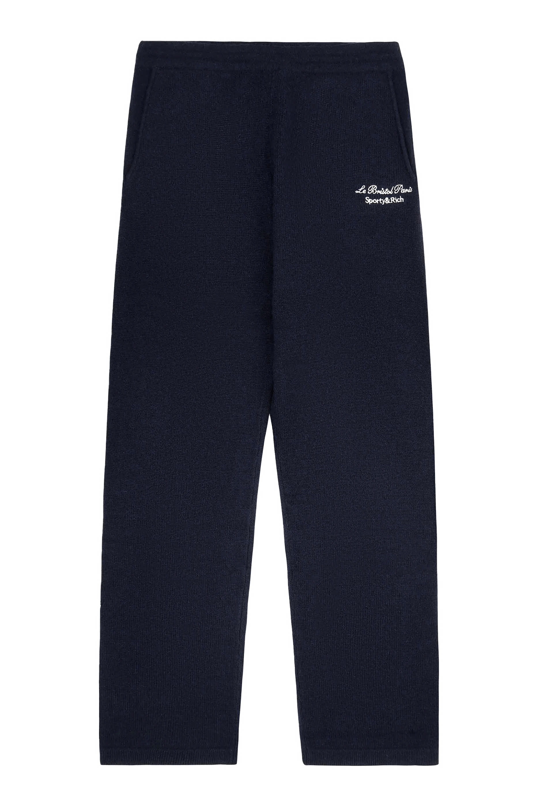 Sporty & Rich x Le Bristol Paris Faubourg Cashmere Pants