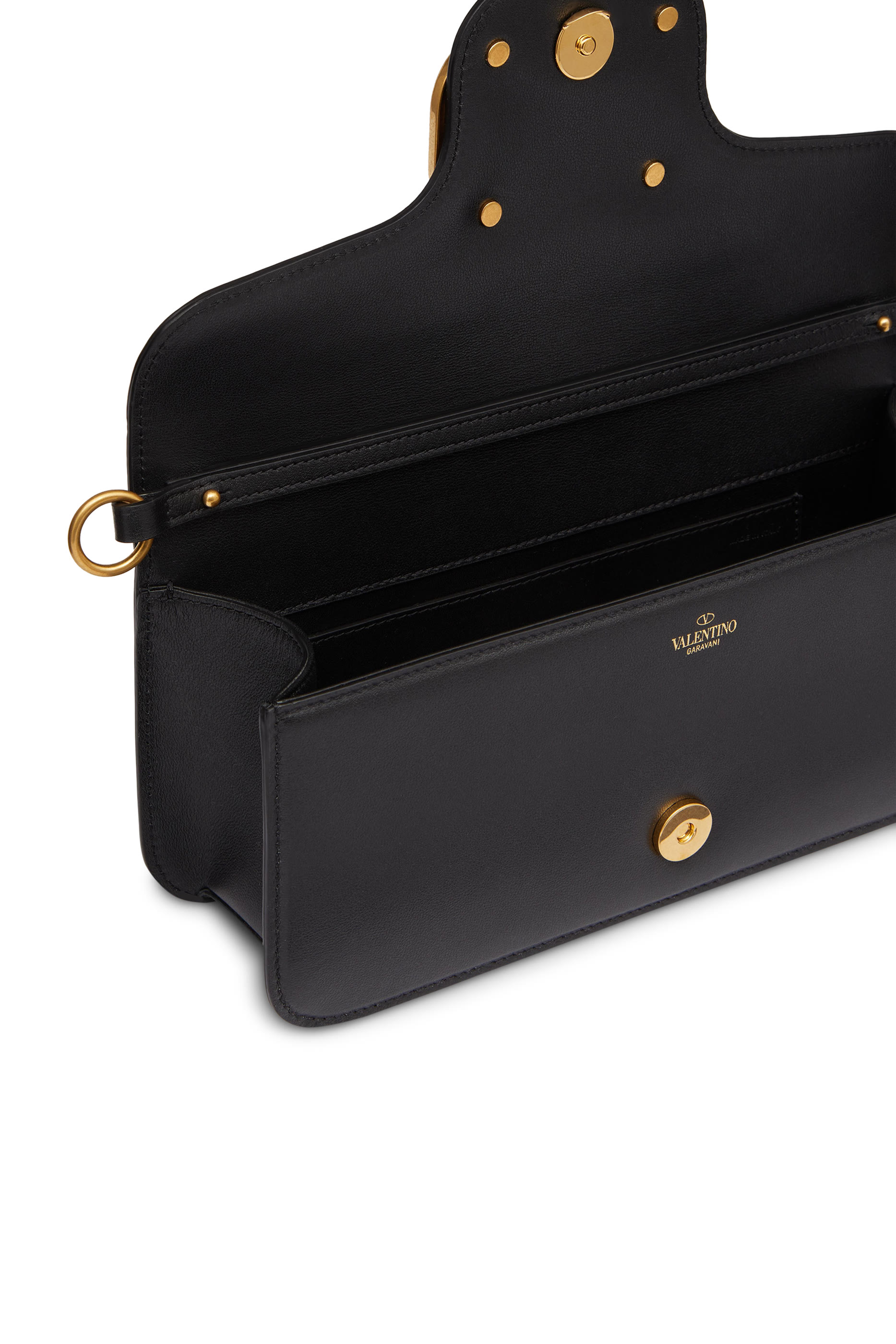 حقيبة كتف بشعار الماركة