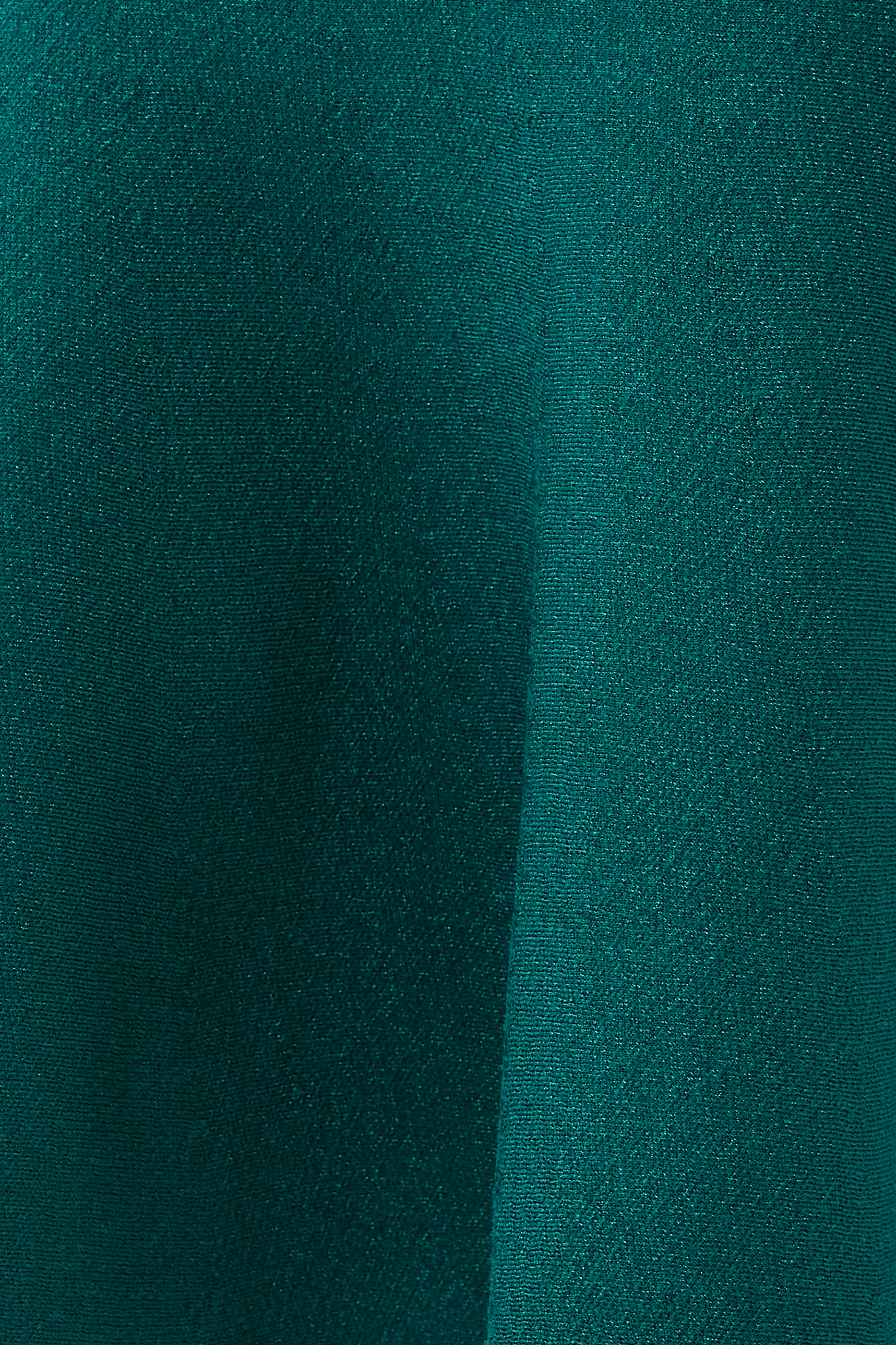 فستان متوسط الطول بحافة واسعة لوركس