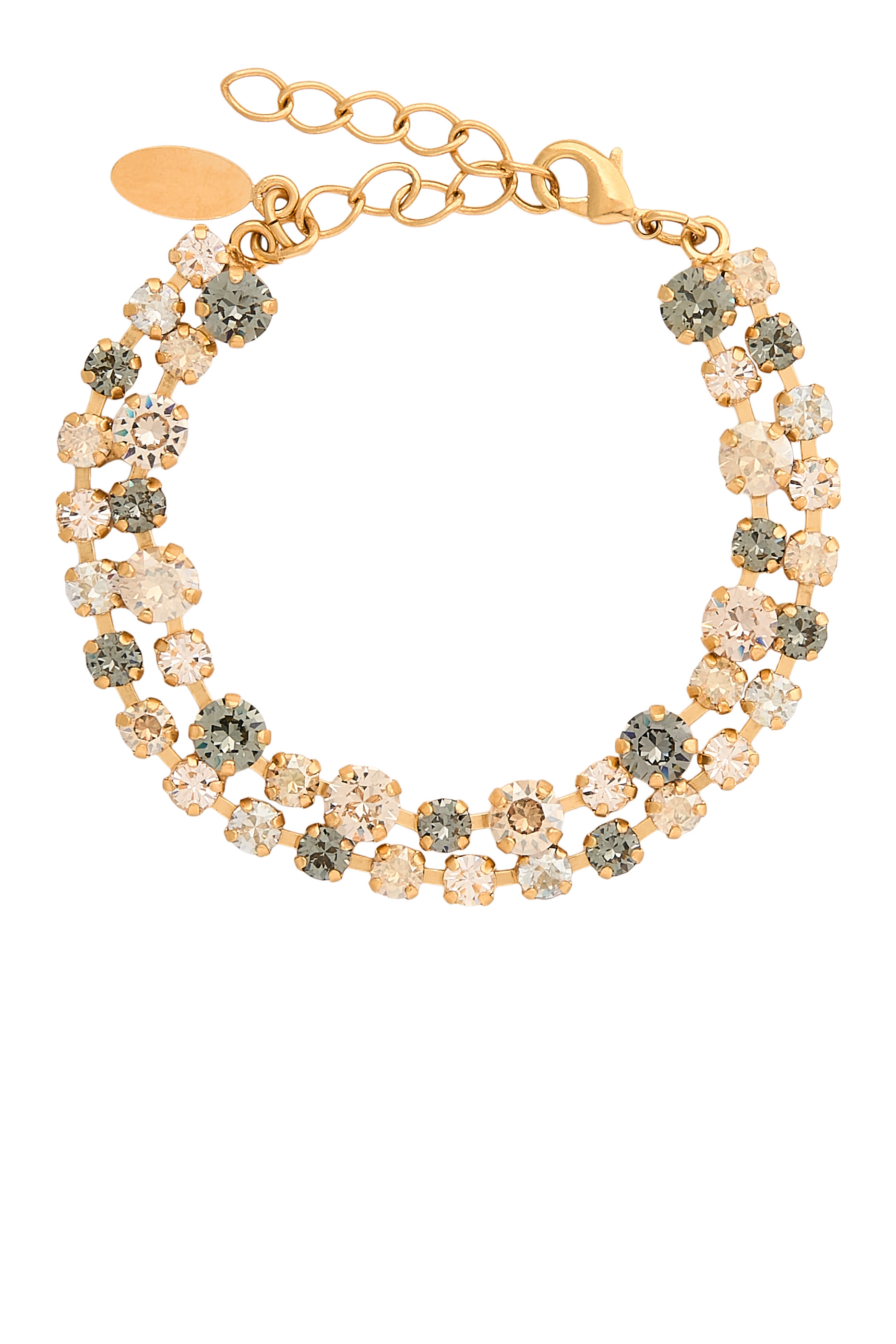 سوار بومونا صغير، نحاس مطلي بذهب عيار 18